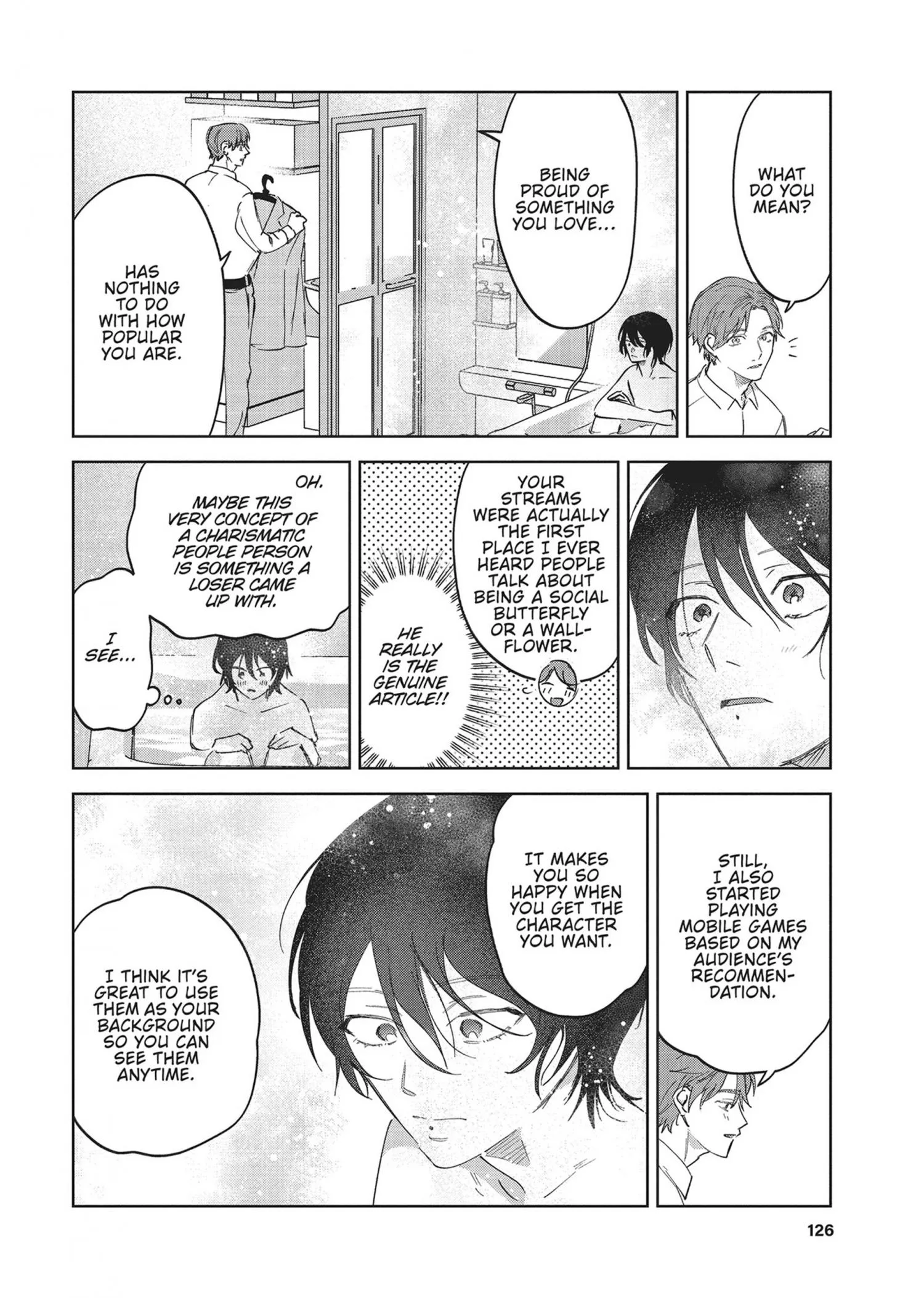 Senpai, Show Me Who You Are Inside - Chapter 3 Page 34