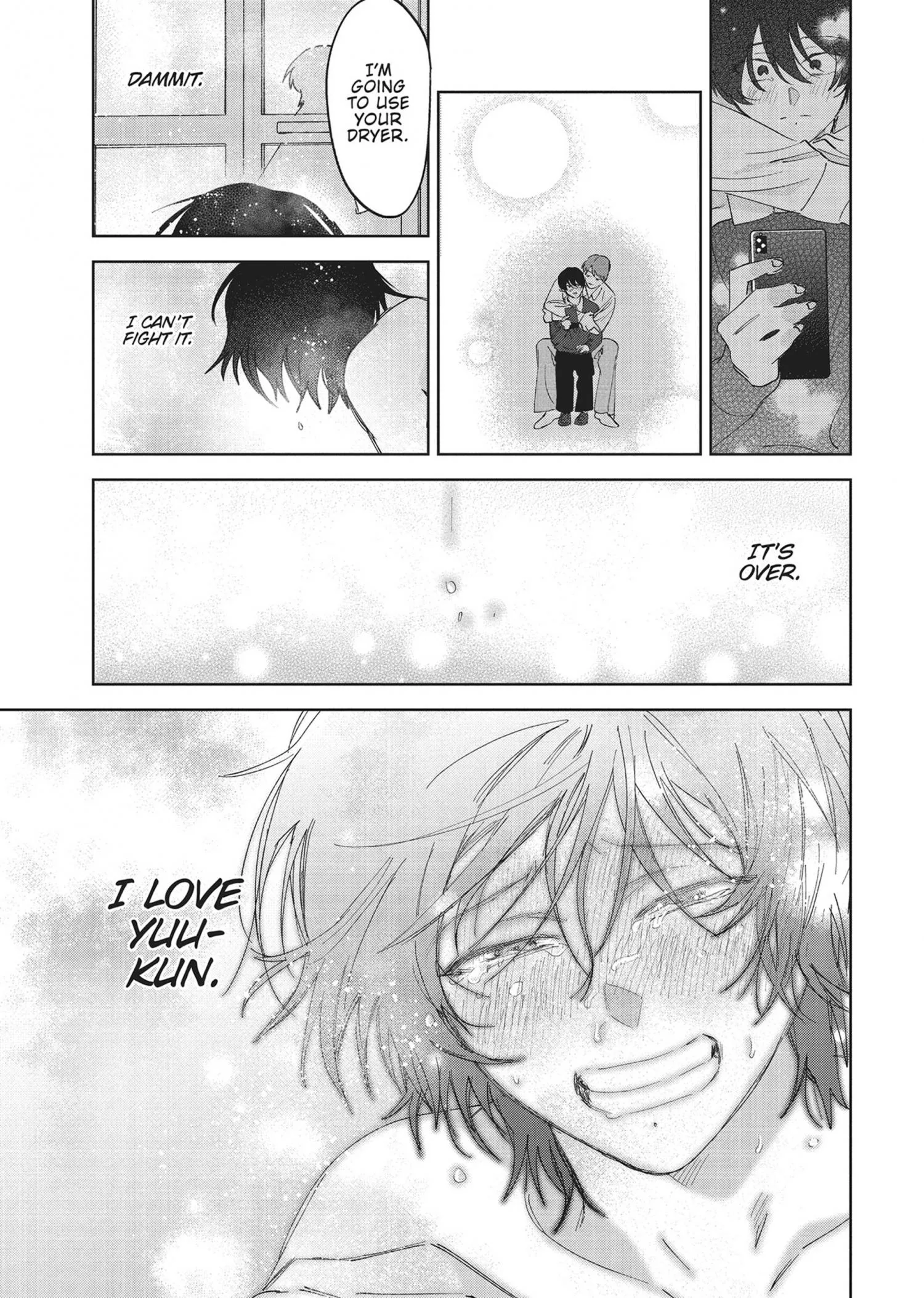 Senpai, Show Me Who You Are Inside - Chapter 3 Page 35