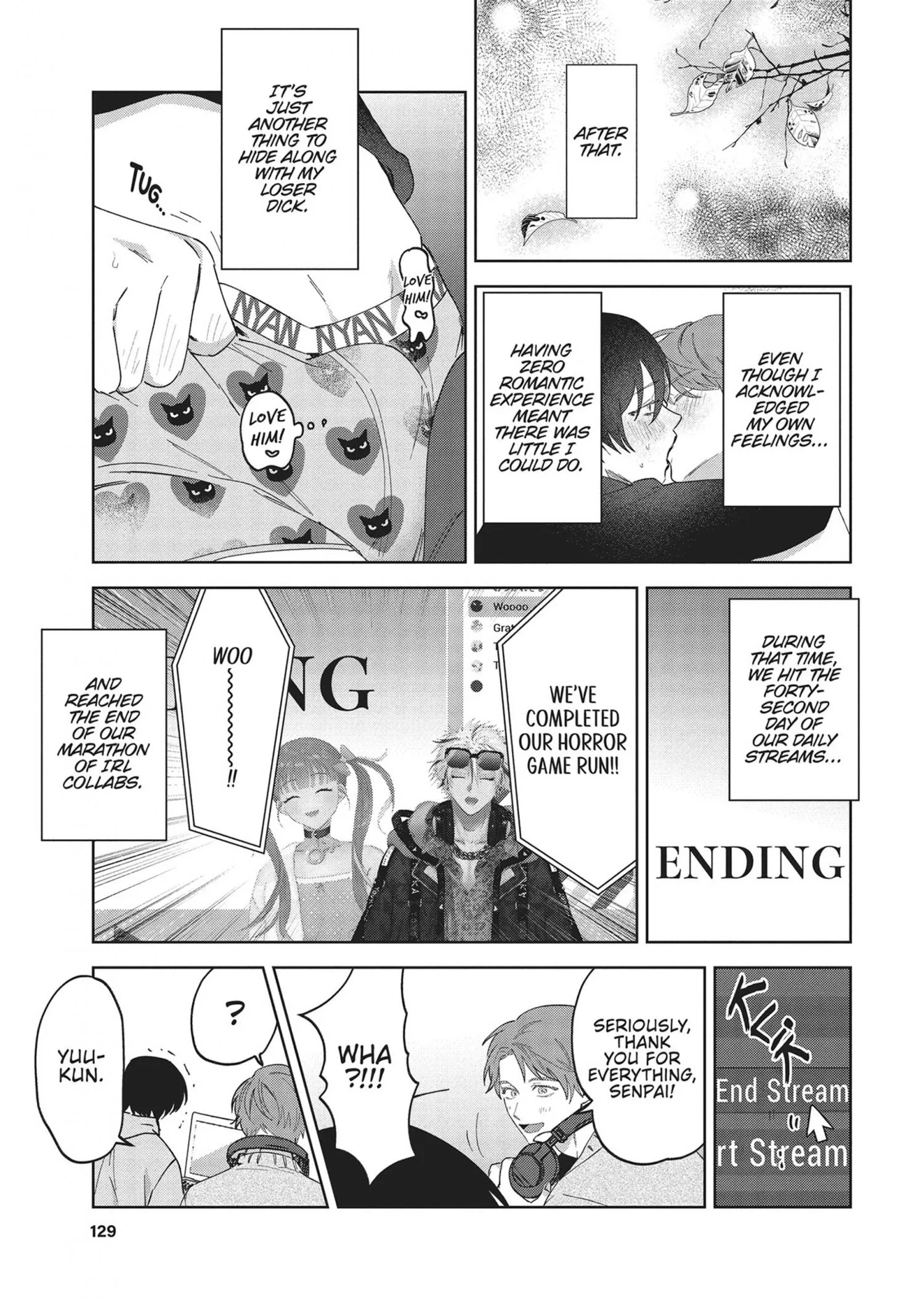 Senpai, Show Me Who You Are Inside - Chapter 3 Page 37