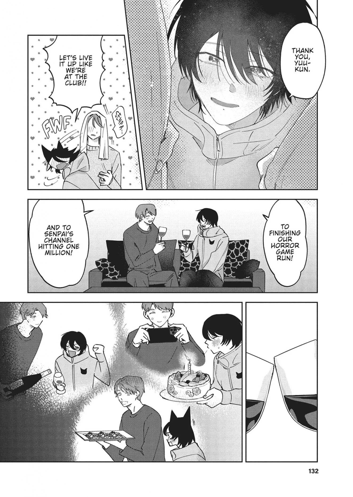 Senpai, Show Me Who You Are Inside - Chapter 3 Page 40