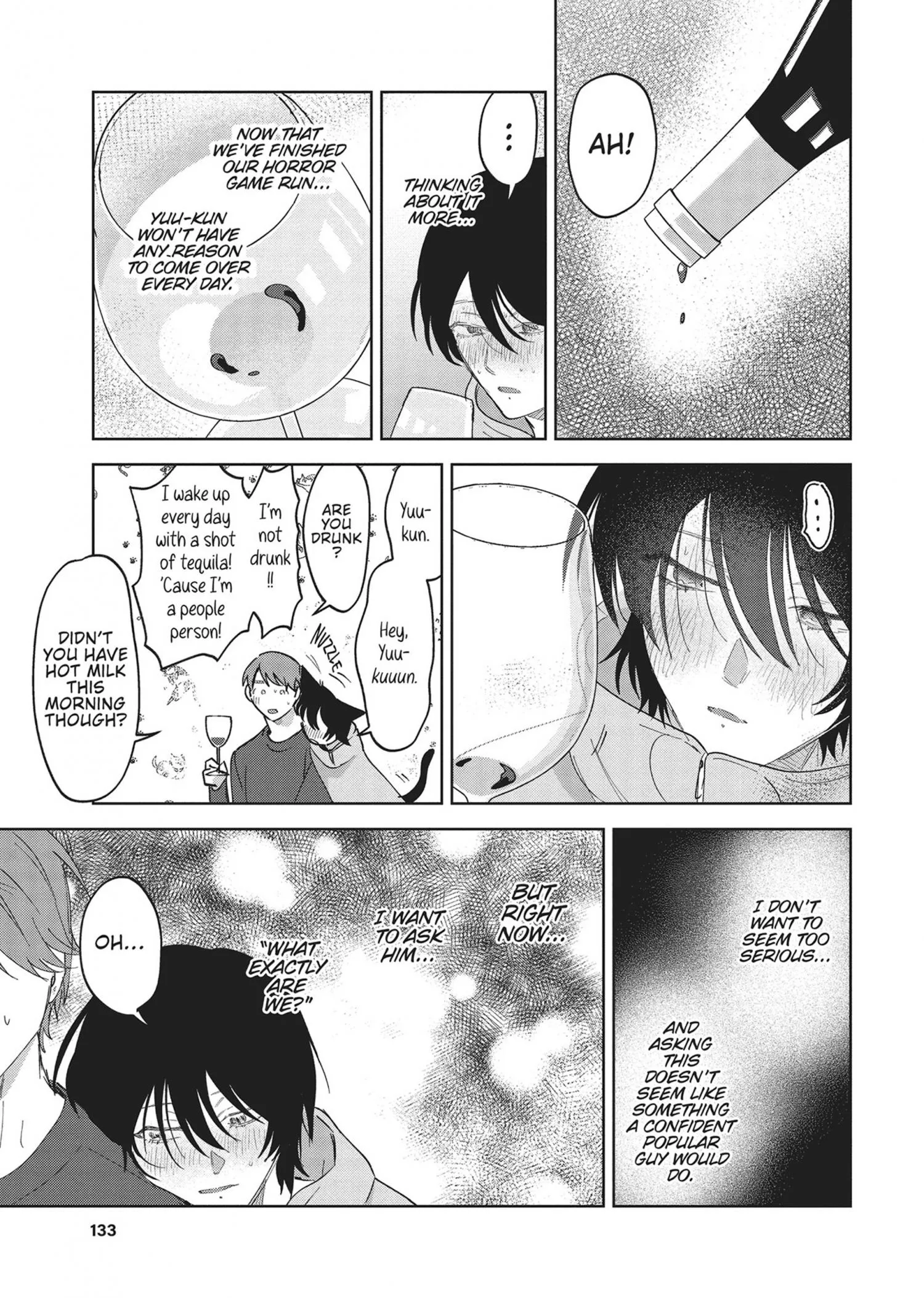 Senpai, Show Me Who You Are Inside - Chapter 3 Page 41