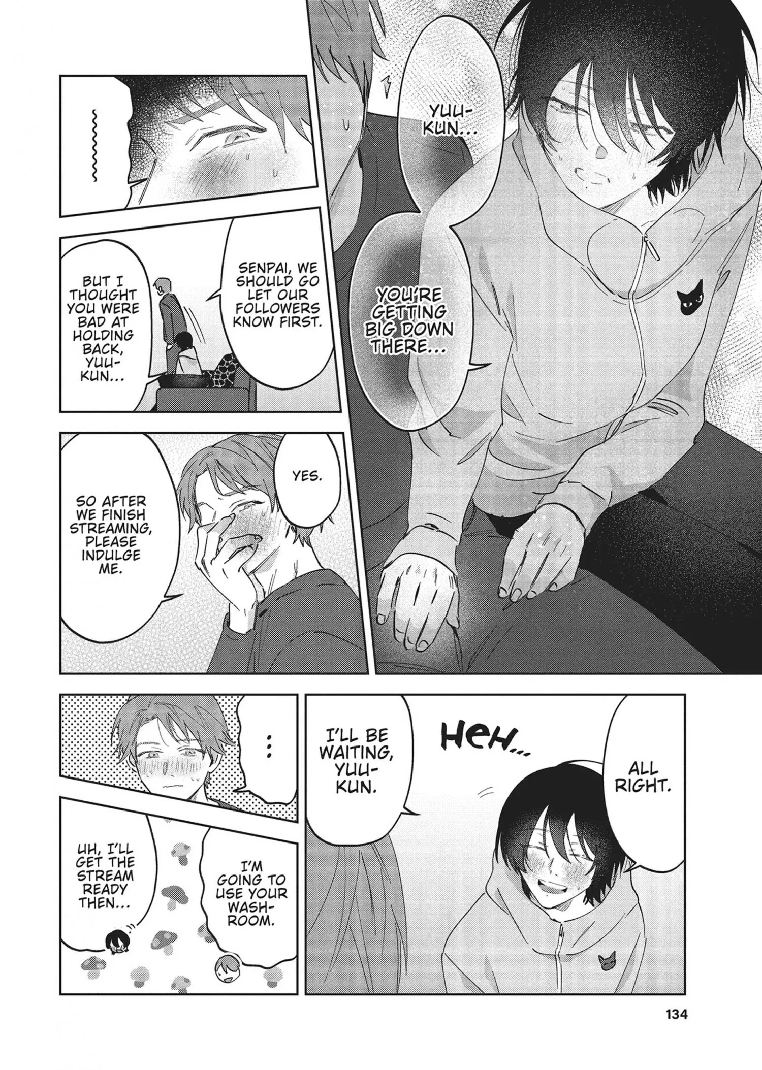 Senpai, Show Me Who You Are Inside - Chapter 3 Page 42
