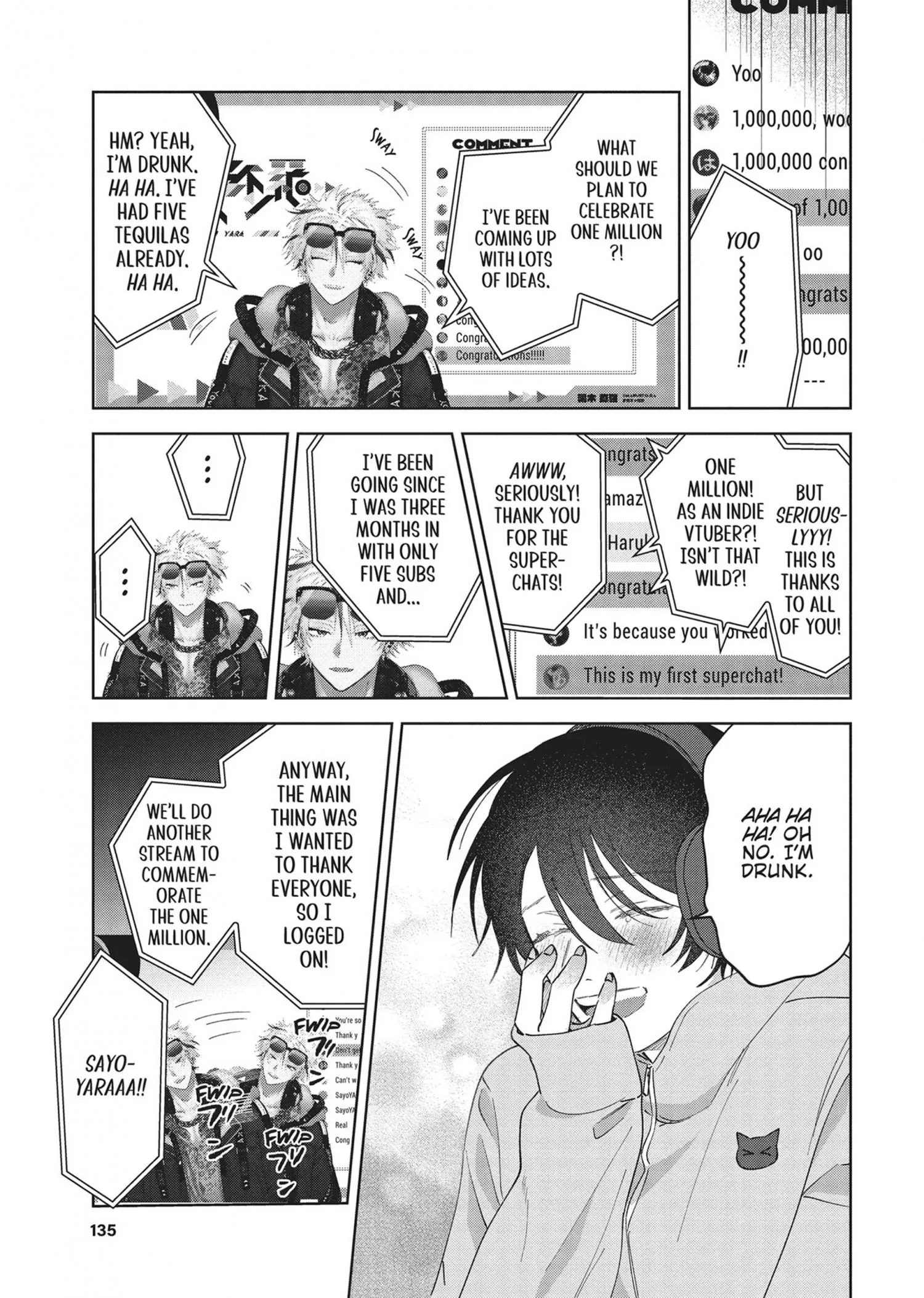 Senpai, Show Me Who You Are Inside - Chapter 3 Page 43