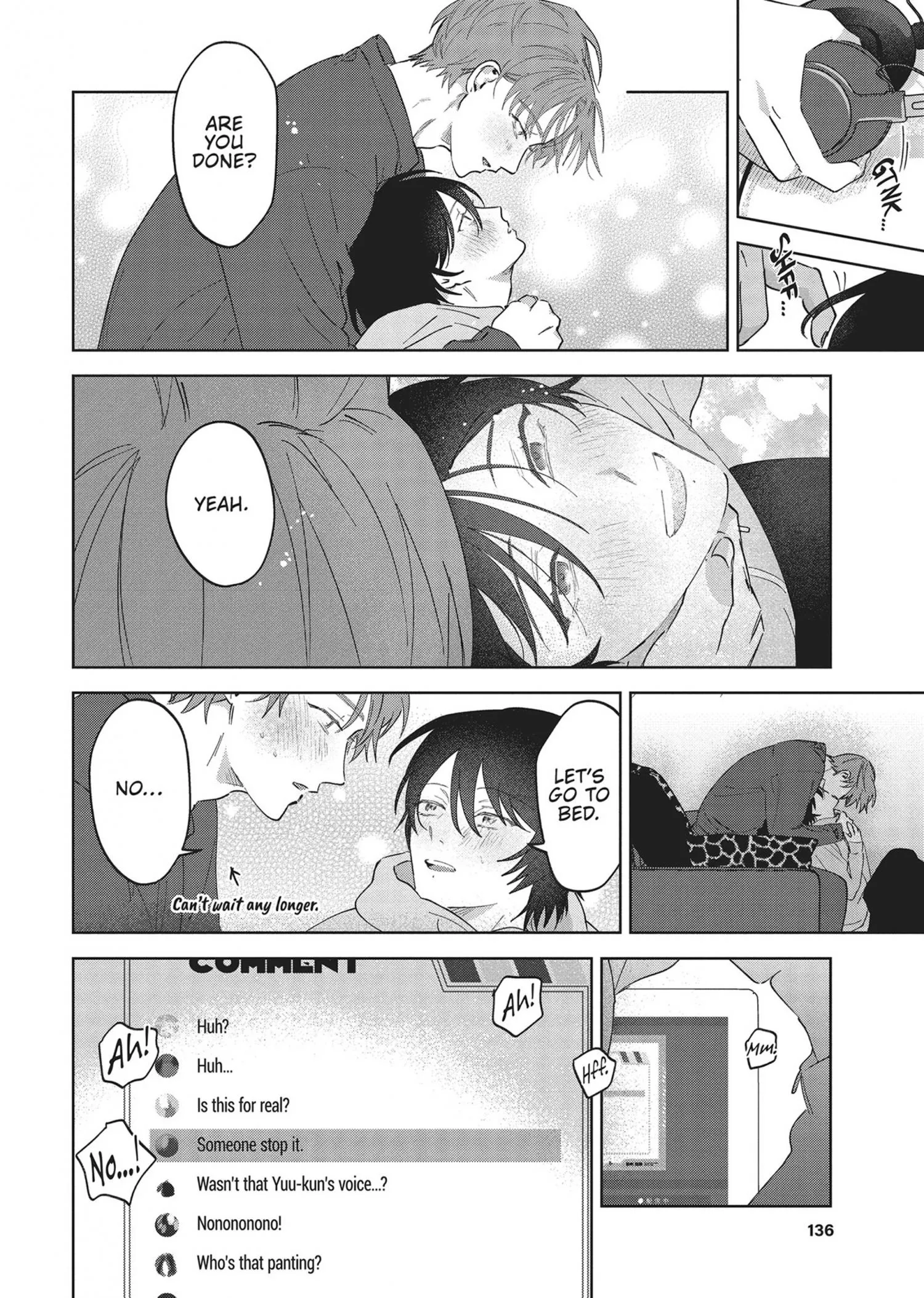 Senpai, Show Me Who You Are Inside - Chapter 3 Page 44