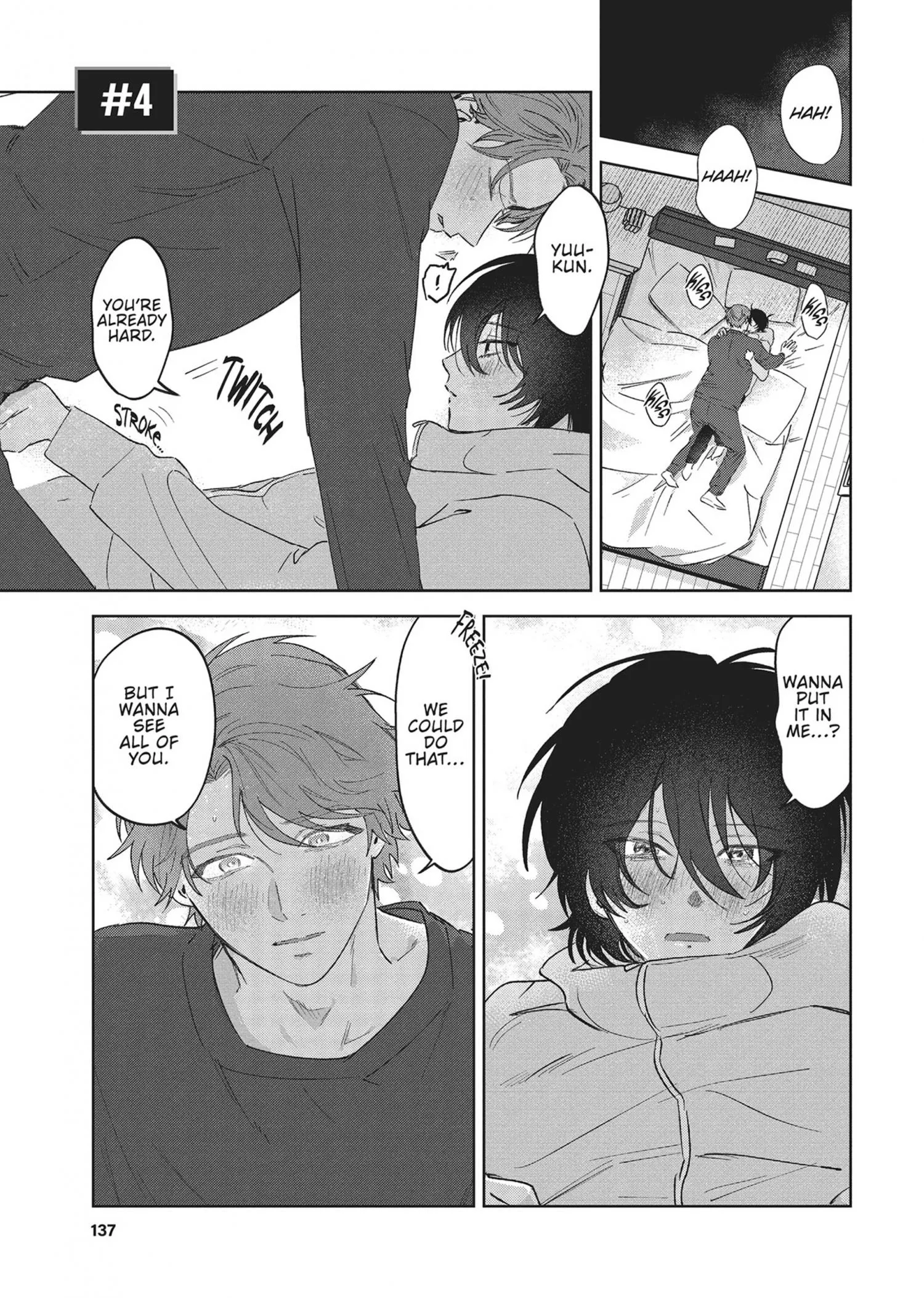 Senpai, Show Me Who You Are Inside - Chapter 4 Page 1