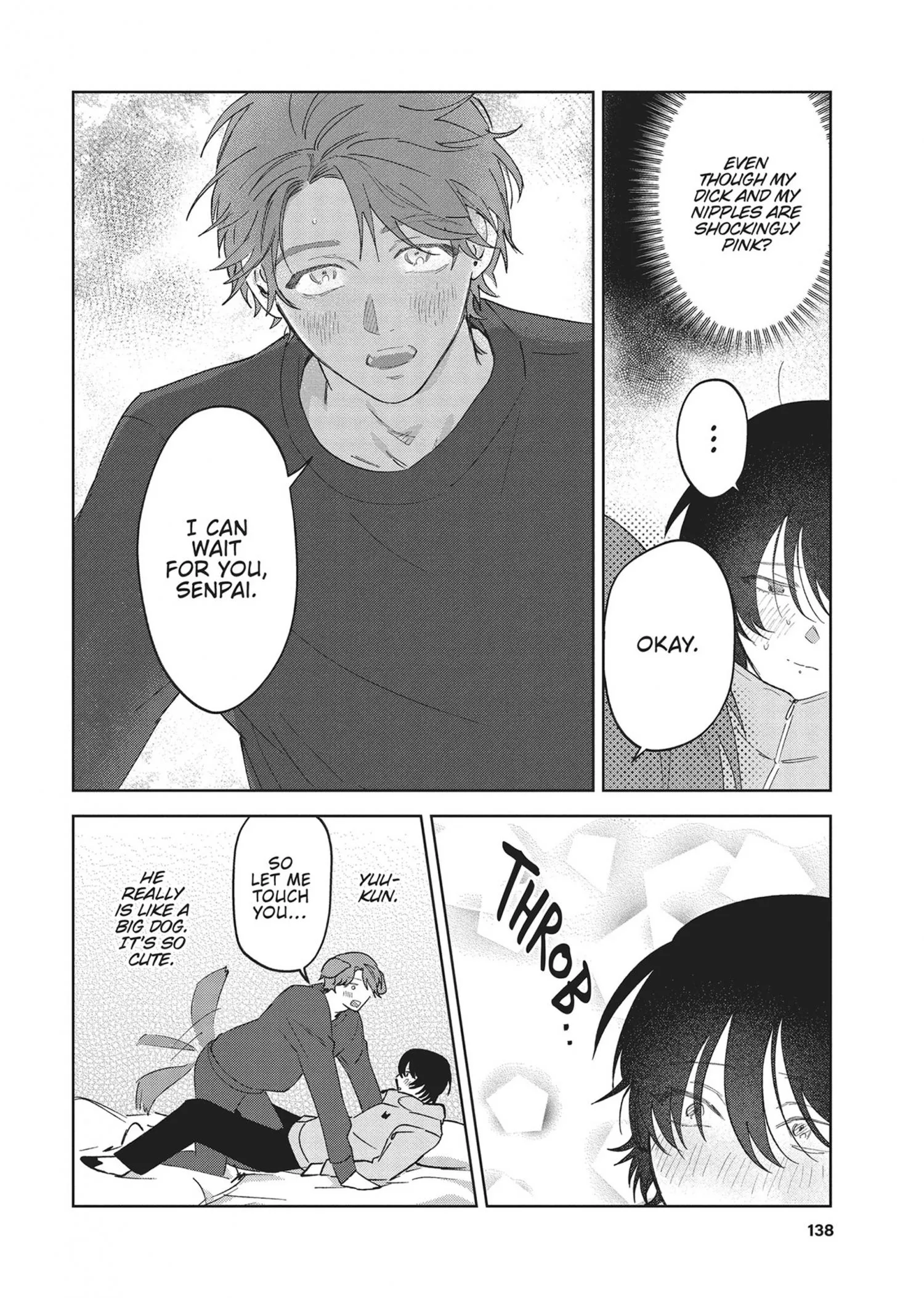 Senpai, Show Me Who You Are Inside - Chapter 4 Page 2