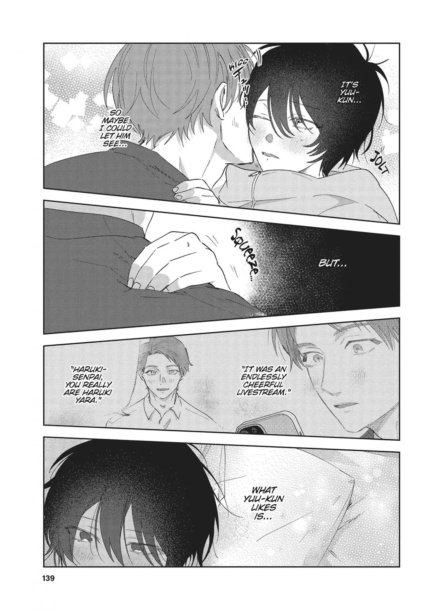 Senpai, Show Me Who You Are Inside - Chapter 4 Page 3