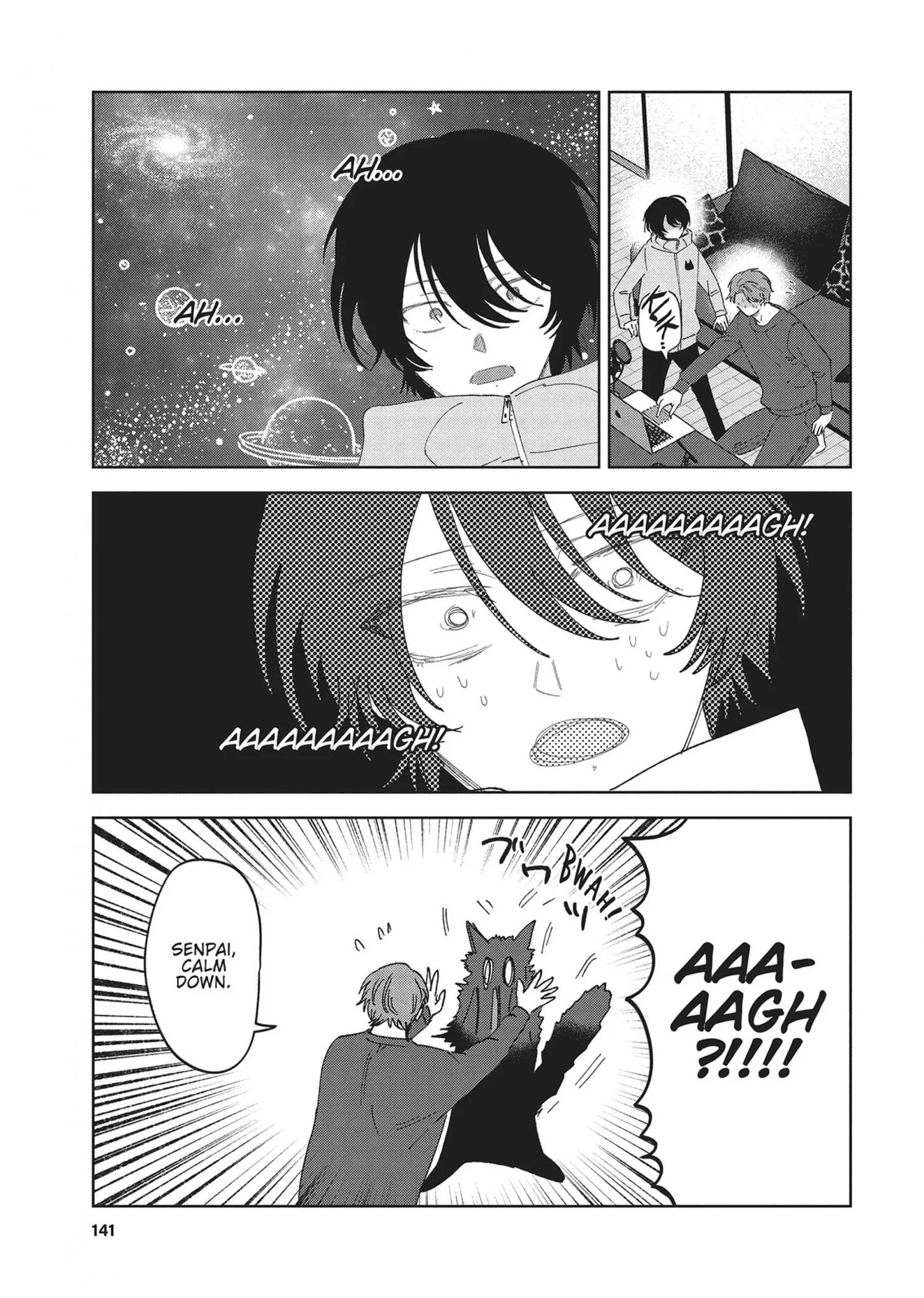 Senpai, Show Me Who You Are Inside - Chapter 4 Page 5