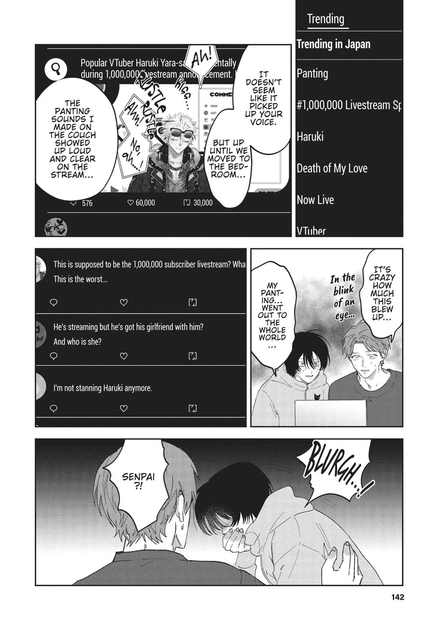 Senpai, Show Me Who You Are Inside - Chapter 4 Page 6