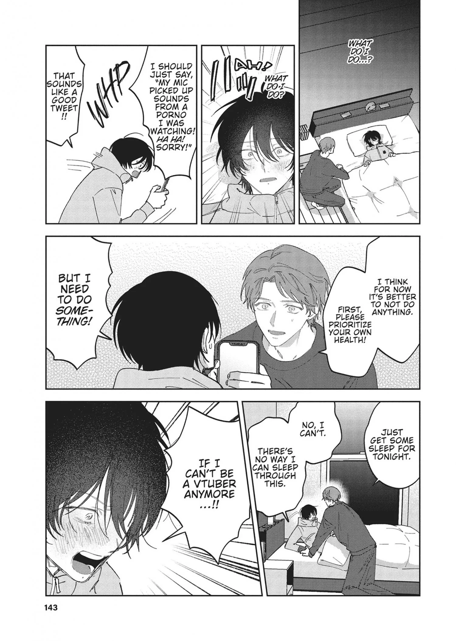 Senpai, Show Me Who You Are Inside - Chapter 4 Page 7