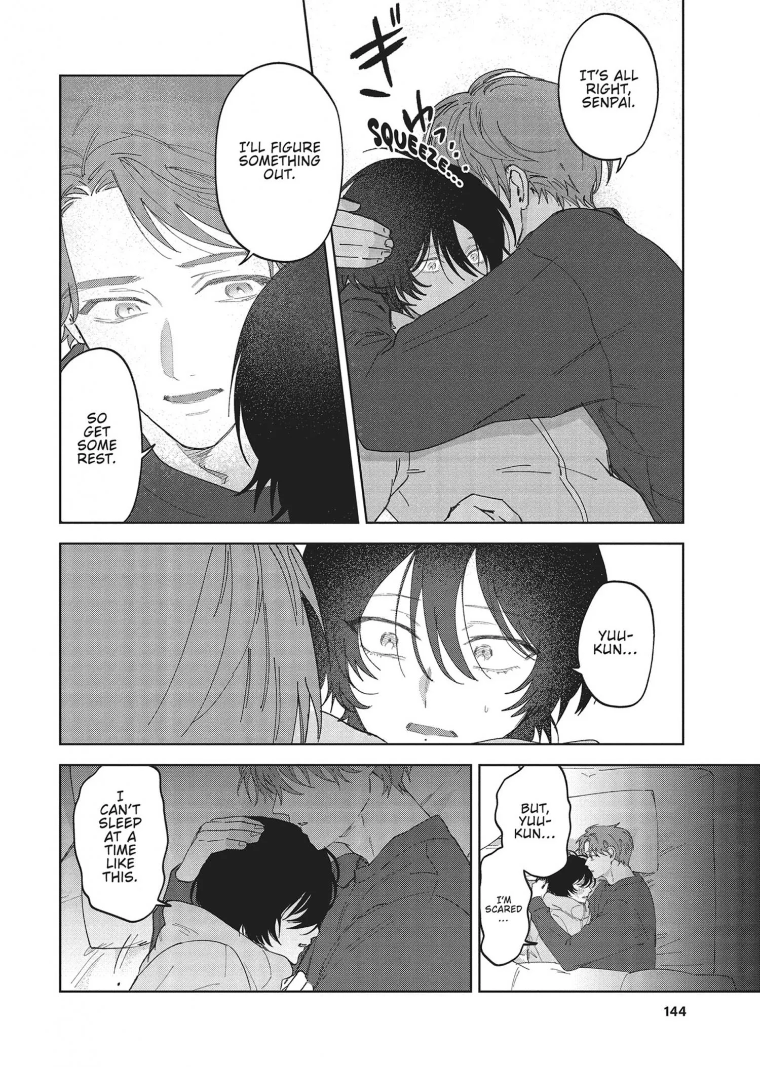 Senpai, Show Me Who You Are Inside - Chapter 4 Page 8