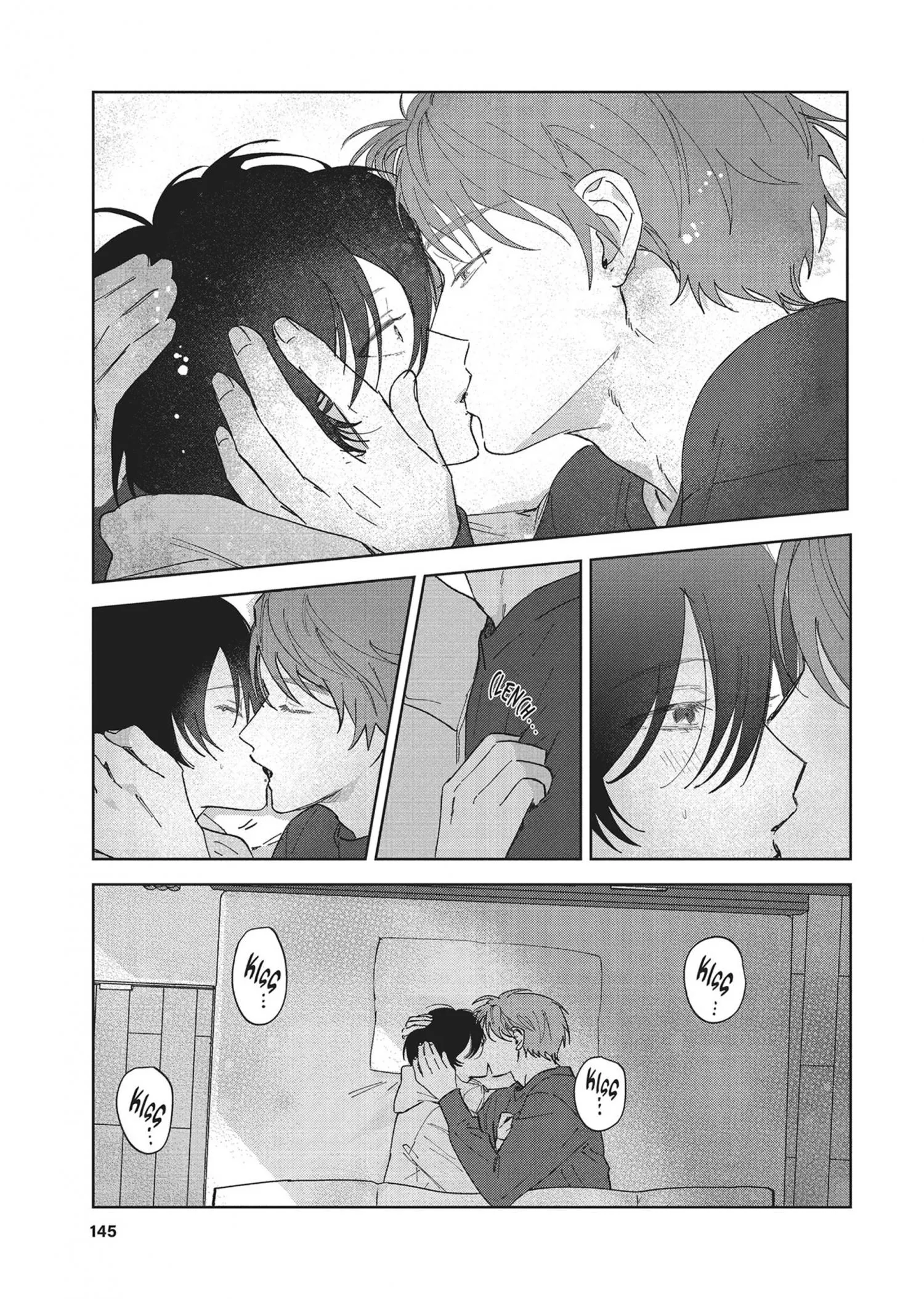 Senpai, Show Me Who You Are Inside - Chapter 4 Page 9