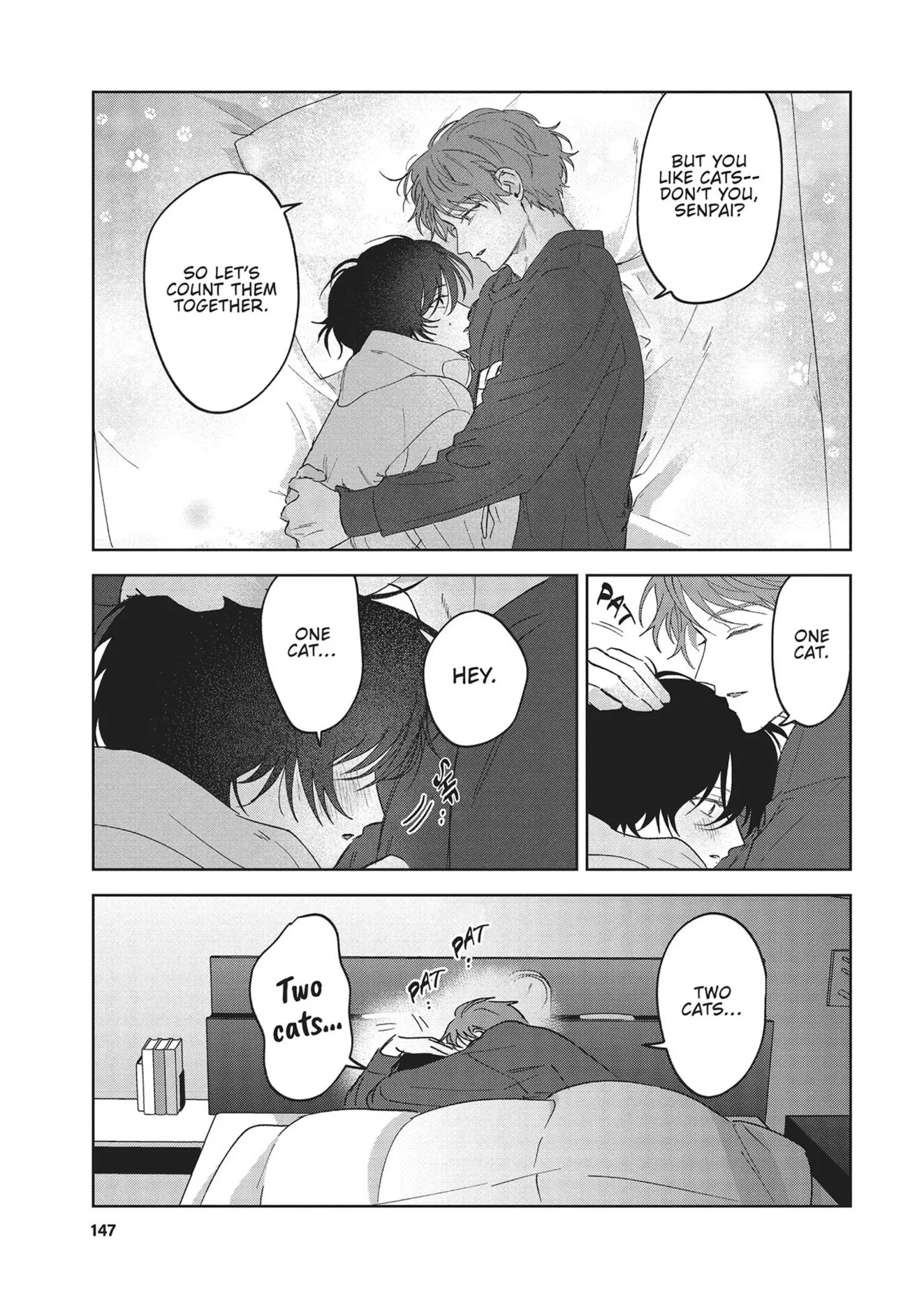 Senpai, Show Me Who You Are Inside - Chapter 4 Page 11