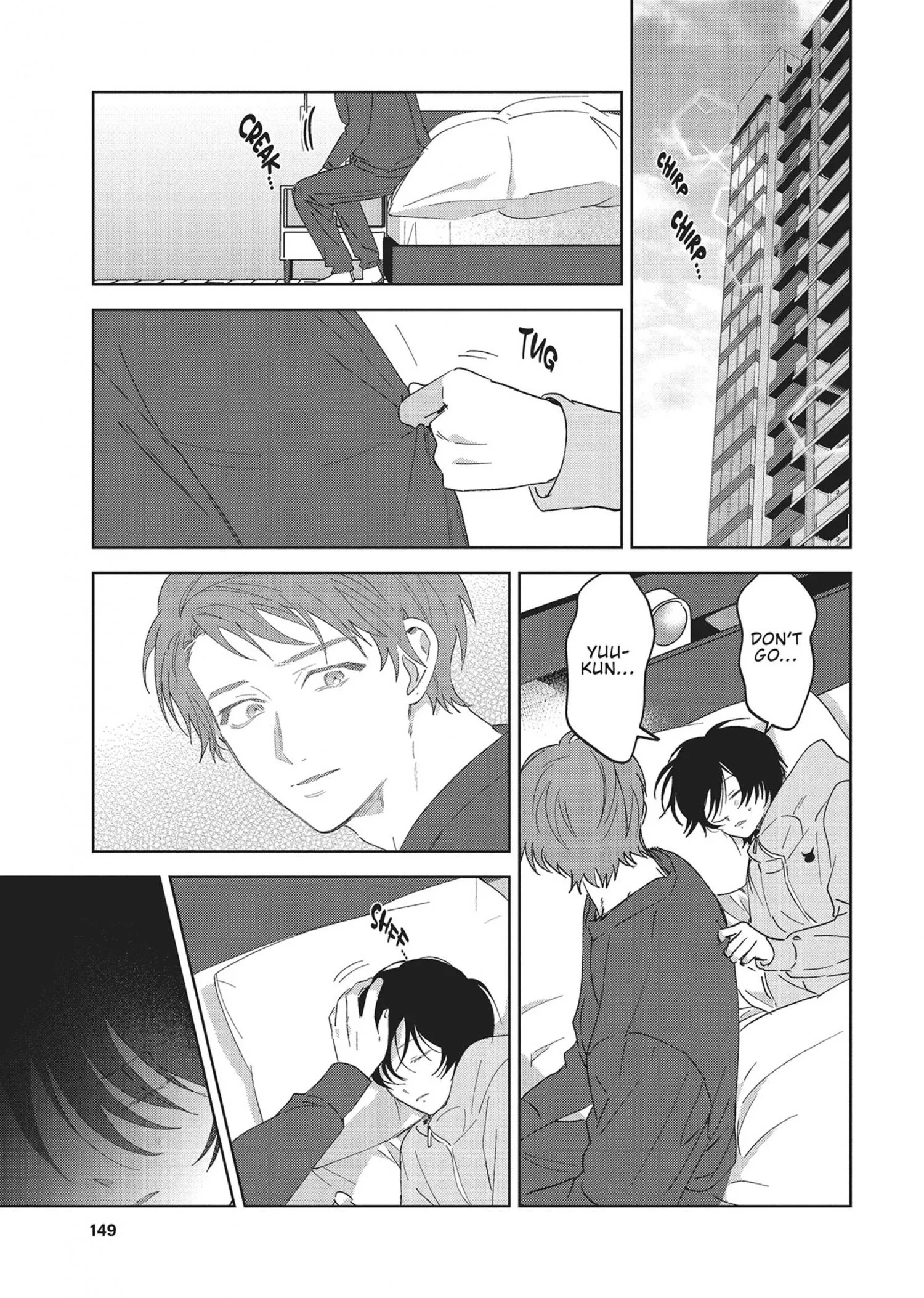 Senpai, Show Me Who You Are Inside - Chapter 4 Page 13