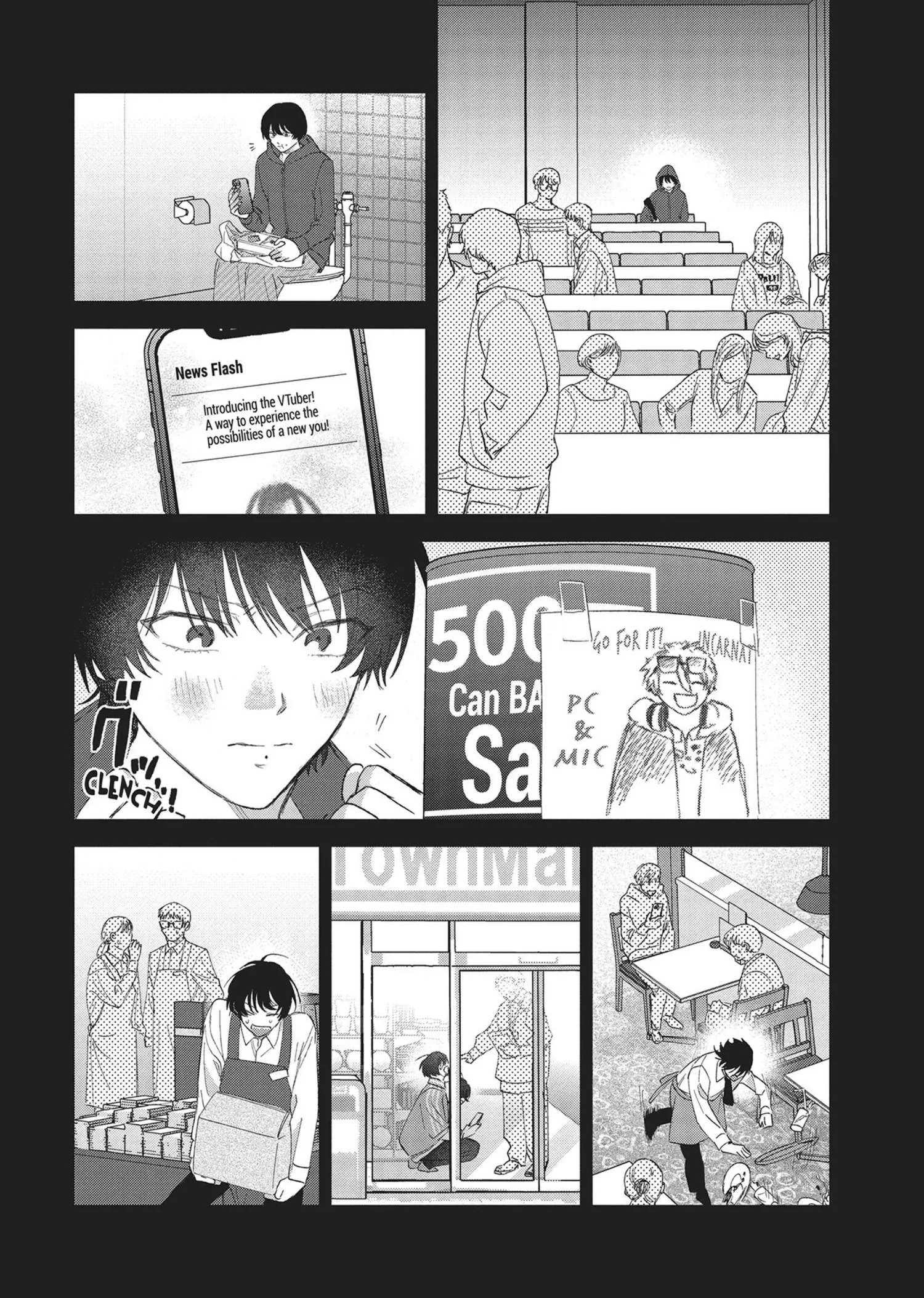Senpai, Show Me Who You Are Inside - Chapter 4 Page 14