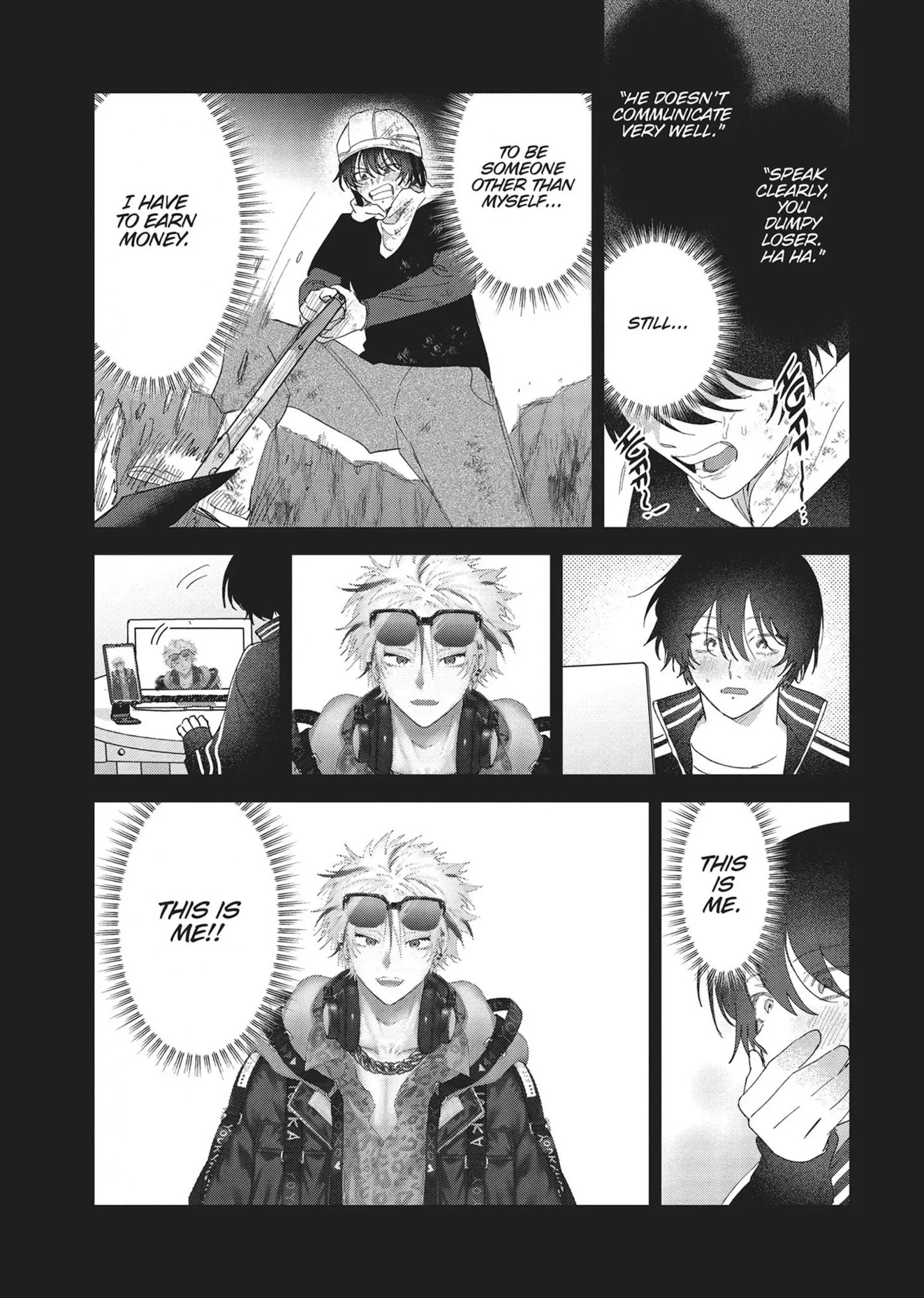 Senpai, Show Me Who You Are Inside - Chapter 4 Page 15