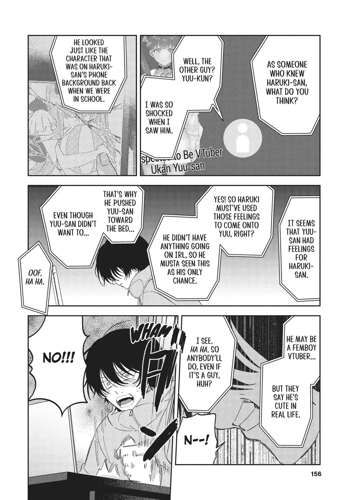 Senpai, Show Me Who You Are Inside - Chapter 4 Page 20