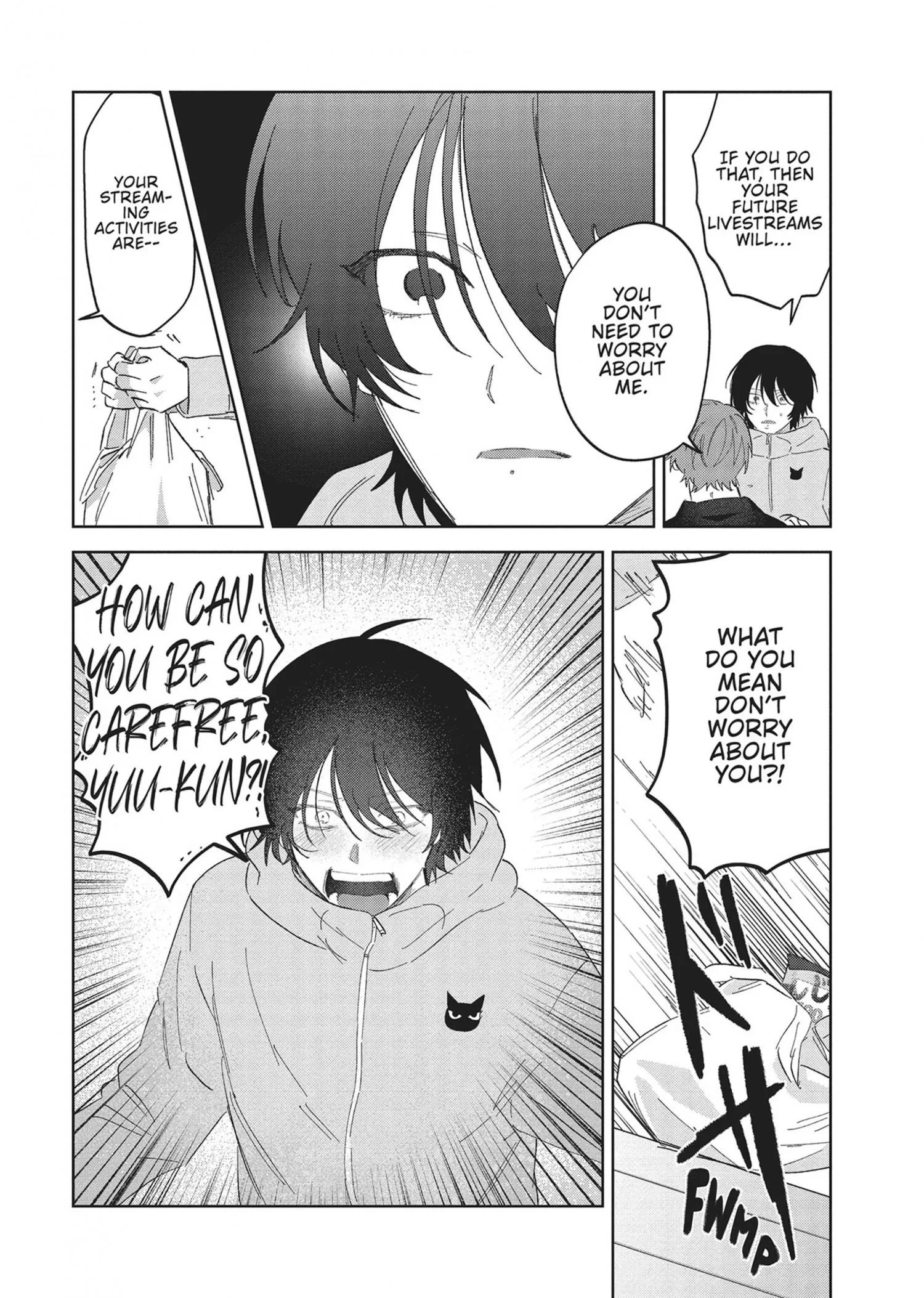 Senpai, Show Me Who You Are Inside - Chapter 4 Page 24