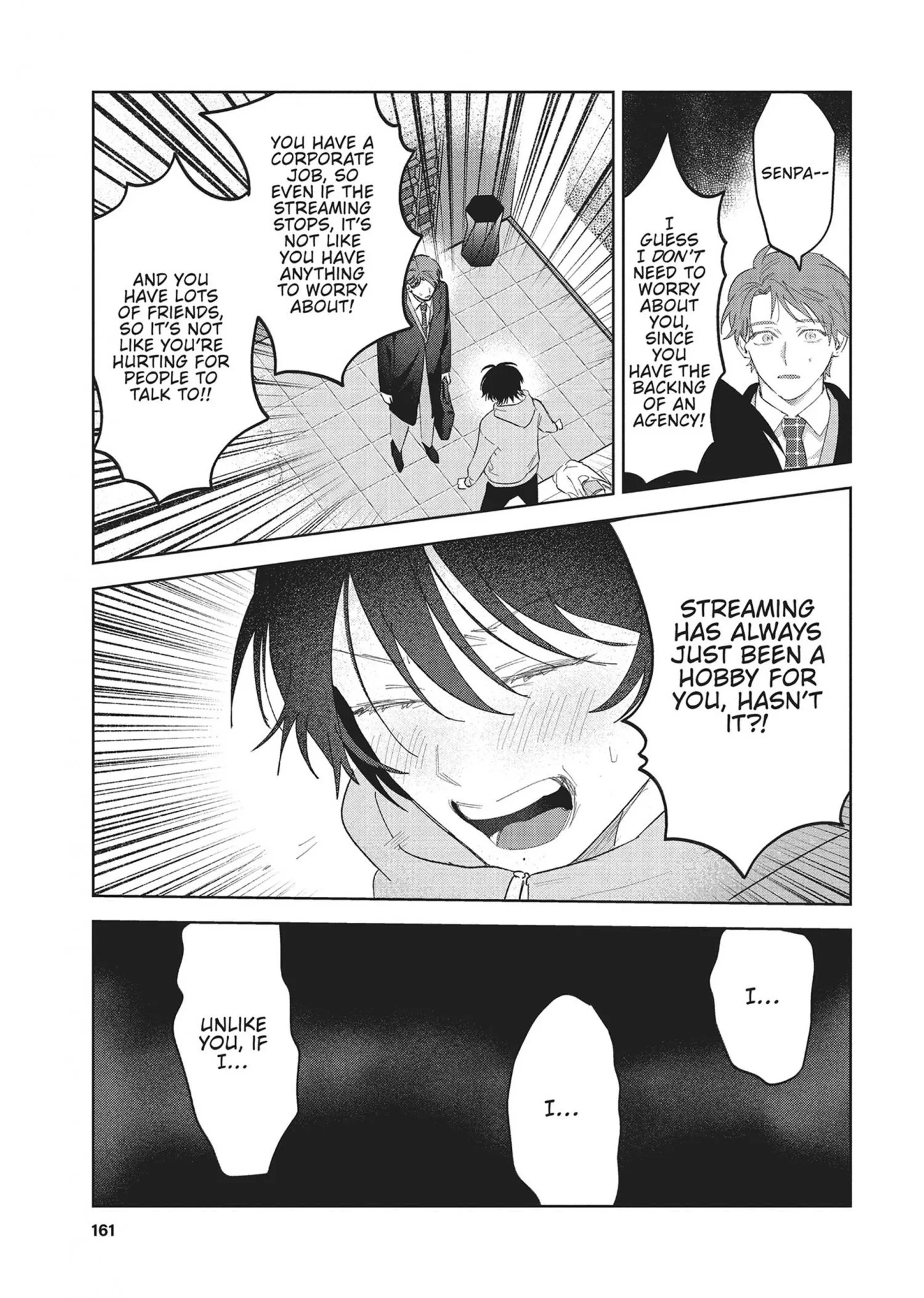 Senpai, Show Me Who You Are Inside - Chapter 4 Page 25