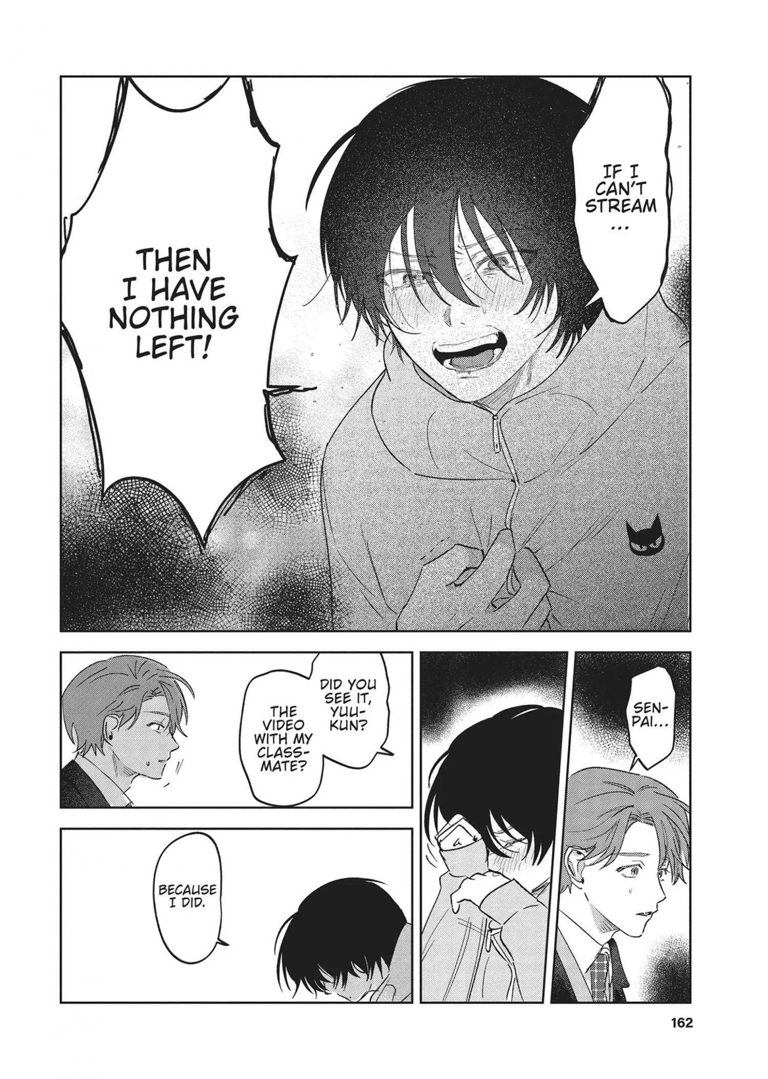 Senpai, Show Me Who You Are Inside - Chapter 4 Page 26