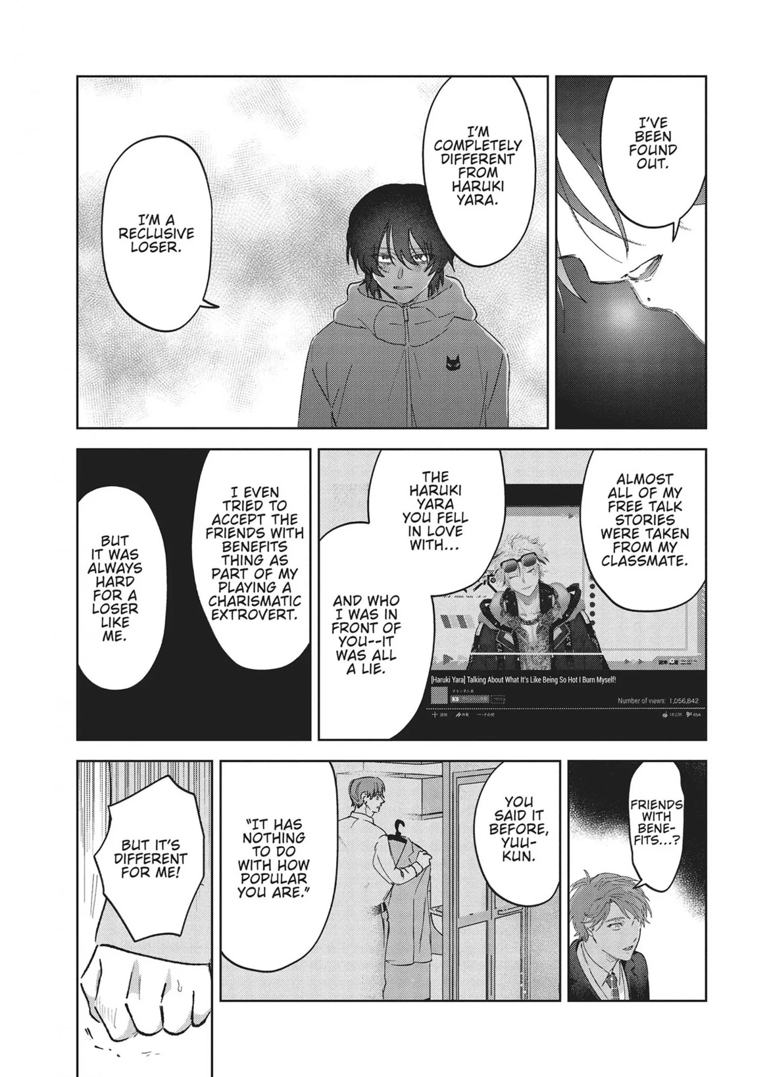 Senpai, Show Me Who You Are Inside - Chapter 4 Page 27