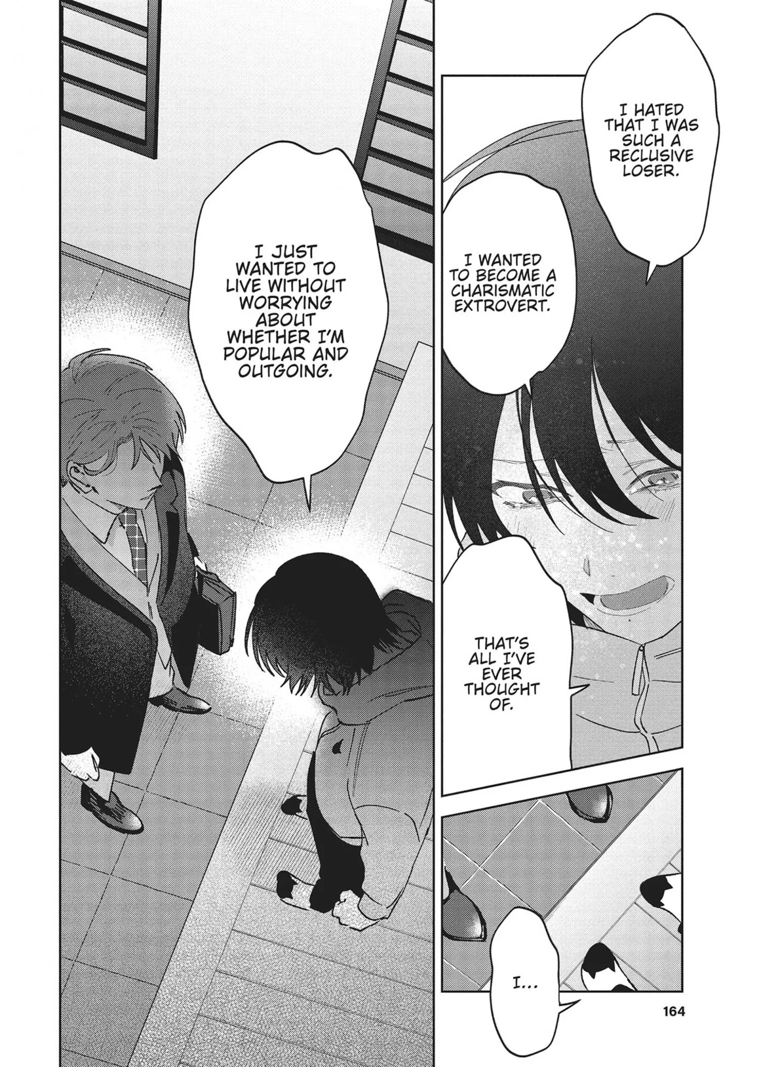 Senpai, Show Me Who You Are Inside - Chapter 4 Page 28