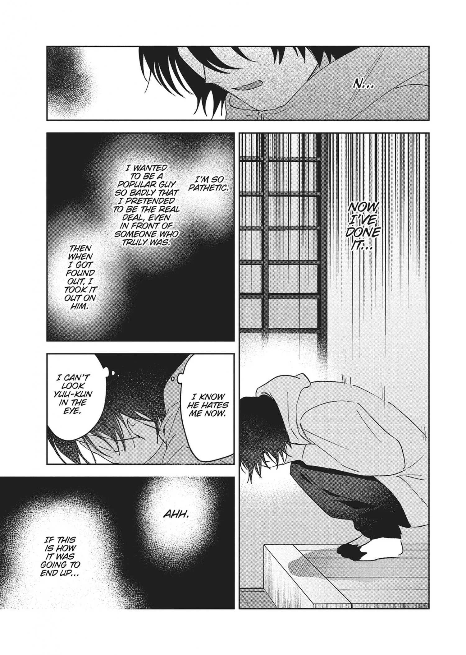 Senpai, Show Me Who You Are Inside - Chapter 4 Page 29