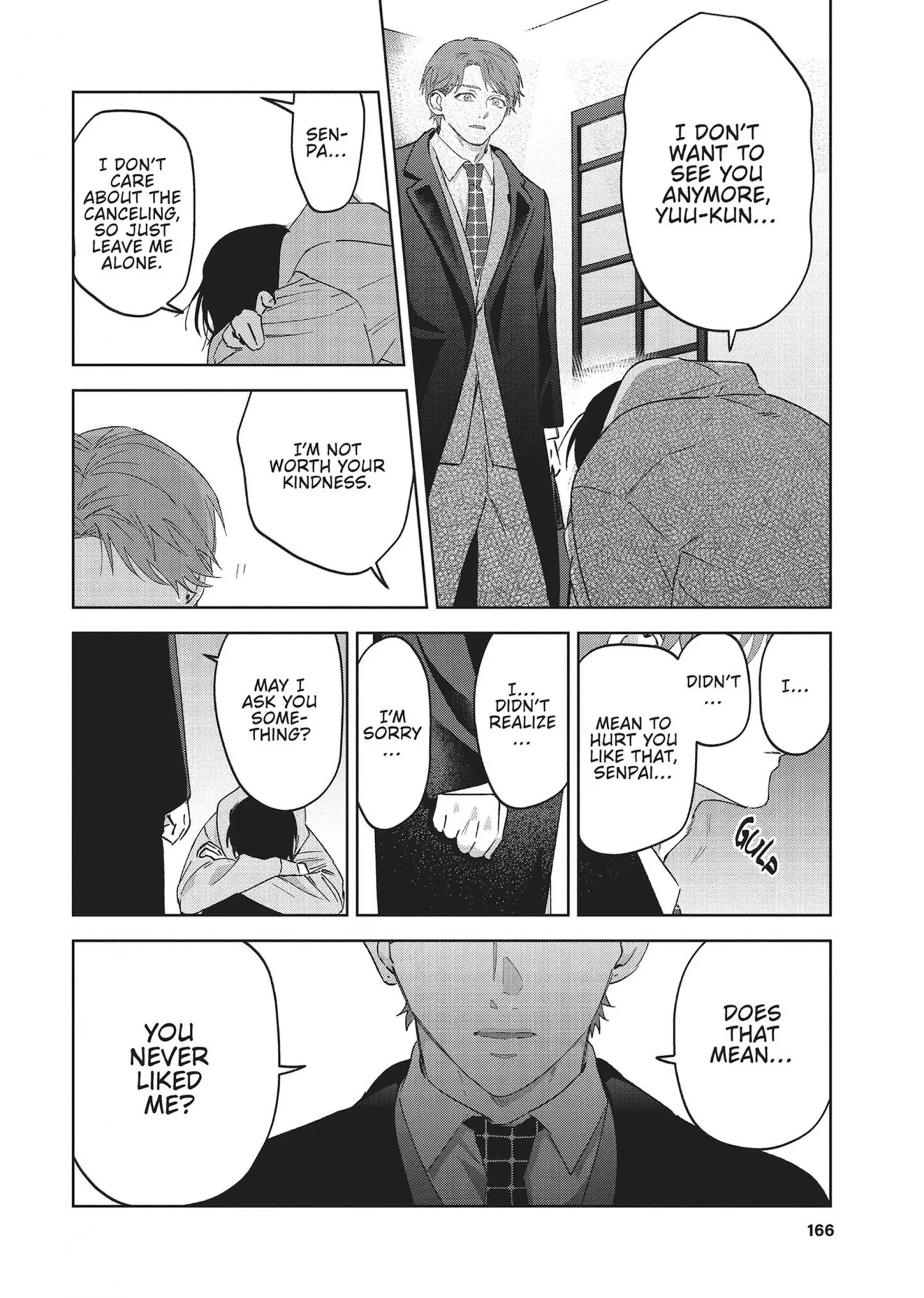 Senpai, Show Me Who You Are Inside - Chapter 4 Page 30