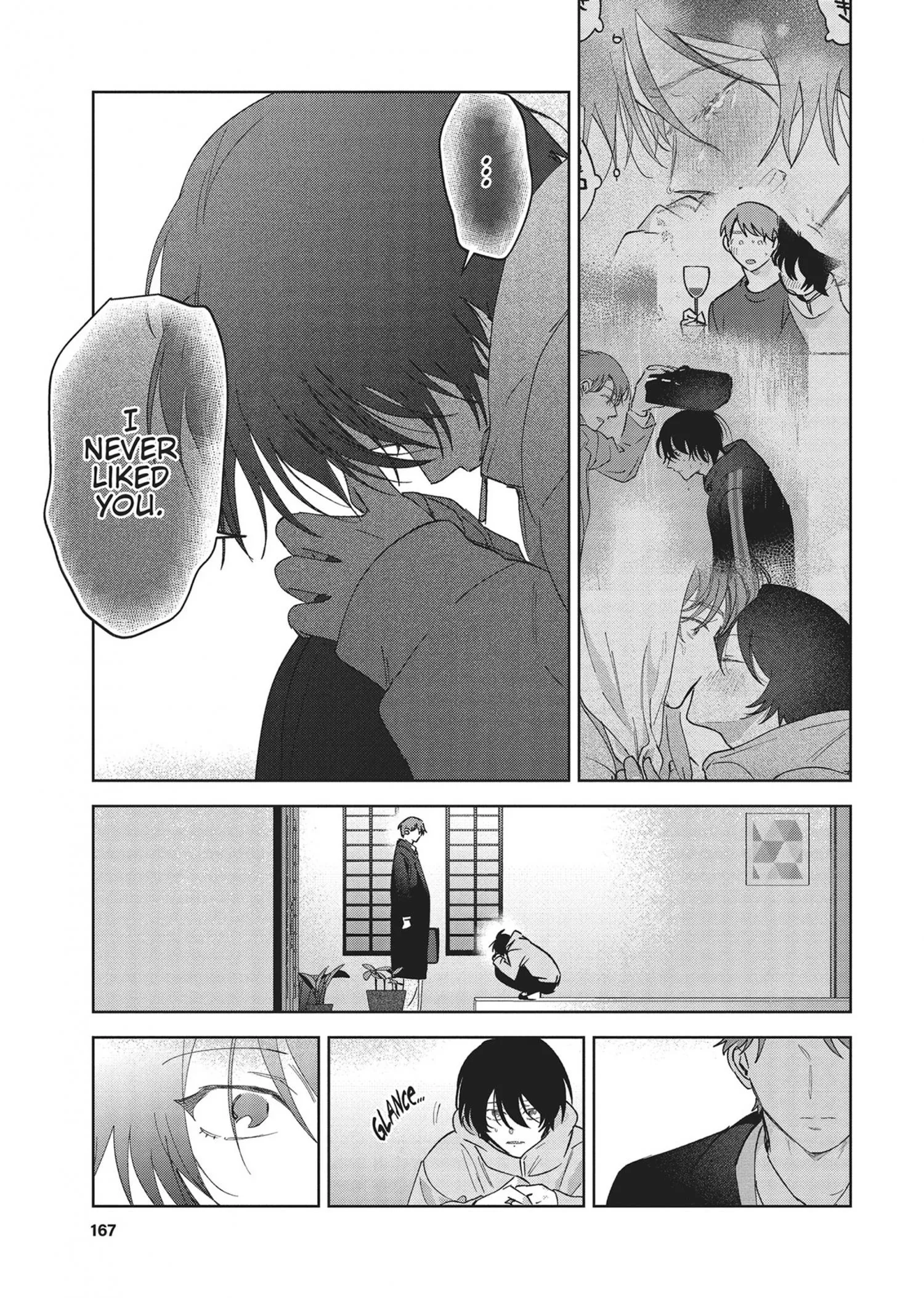 Senpai, Show Me Who You Are Inside - Chapter 4 Page 31