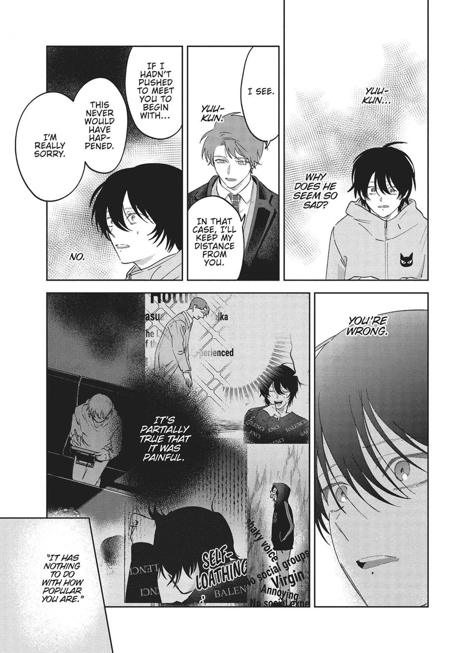 Senpai, Show Me Who You Are Inside - Chapter 4 Page 33