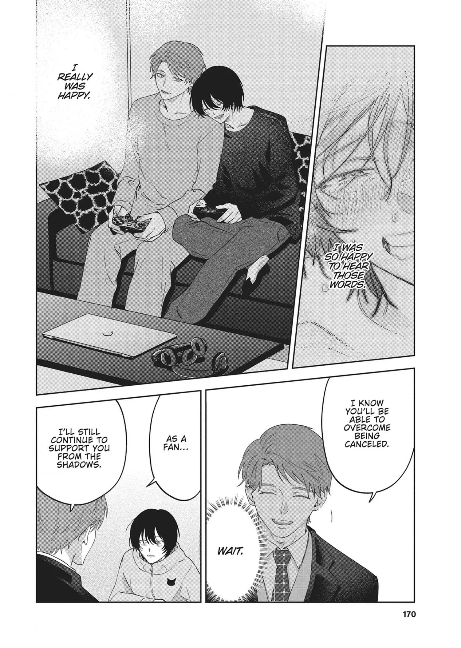 Senpai, Show Me Who You Are Inside - Chapter 4 Page 34