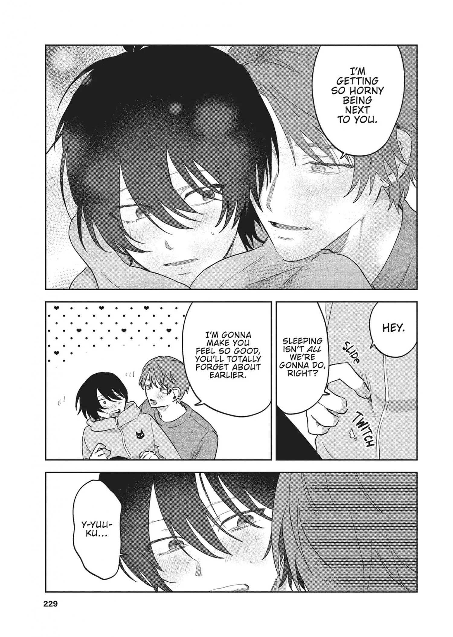 Senpai, Show Me Who You Are Inside - Chapter 5.5 Page 2