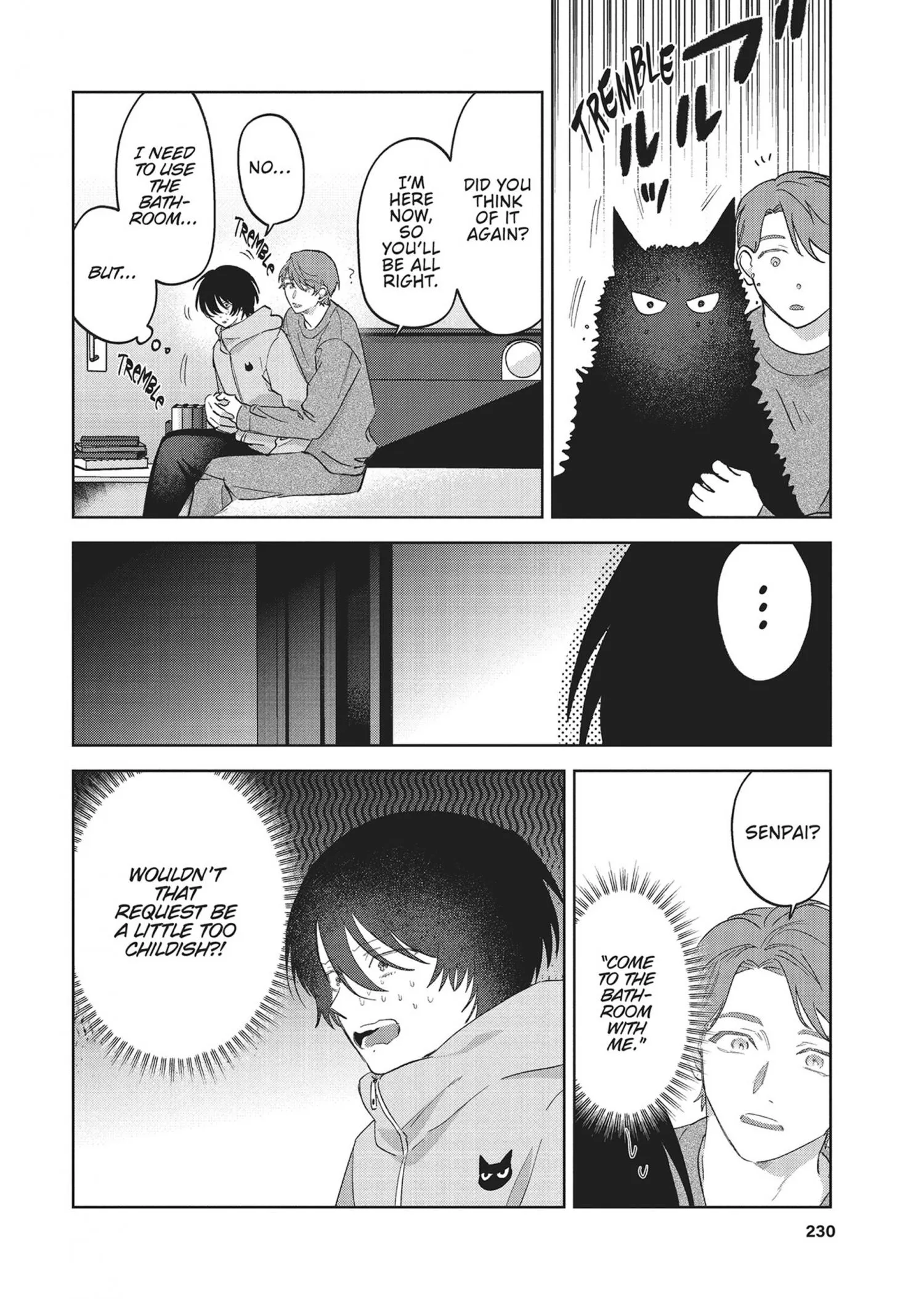 Senpai, Show Me Who You Are Inside - Chapter 5.5 Page 3