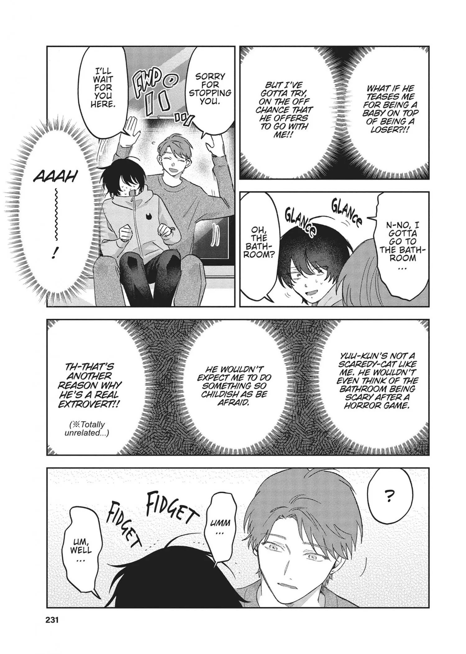 Senpai, Show Me Who You Are Inside - Chapter 5.5 Page 4