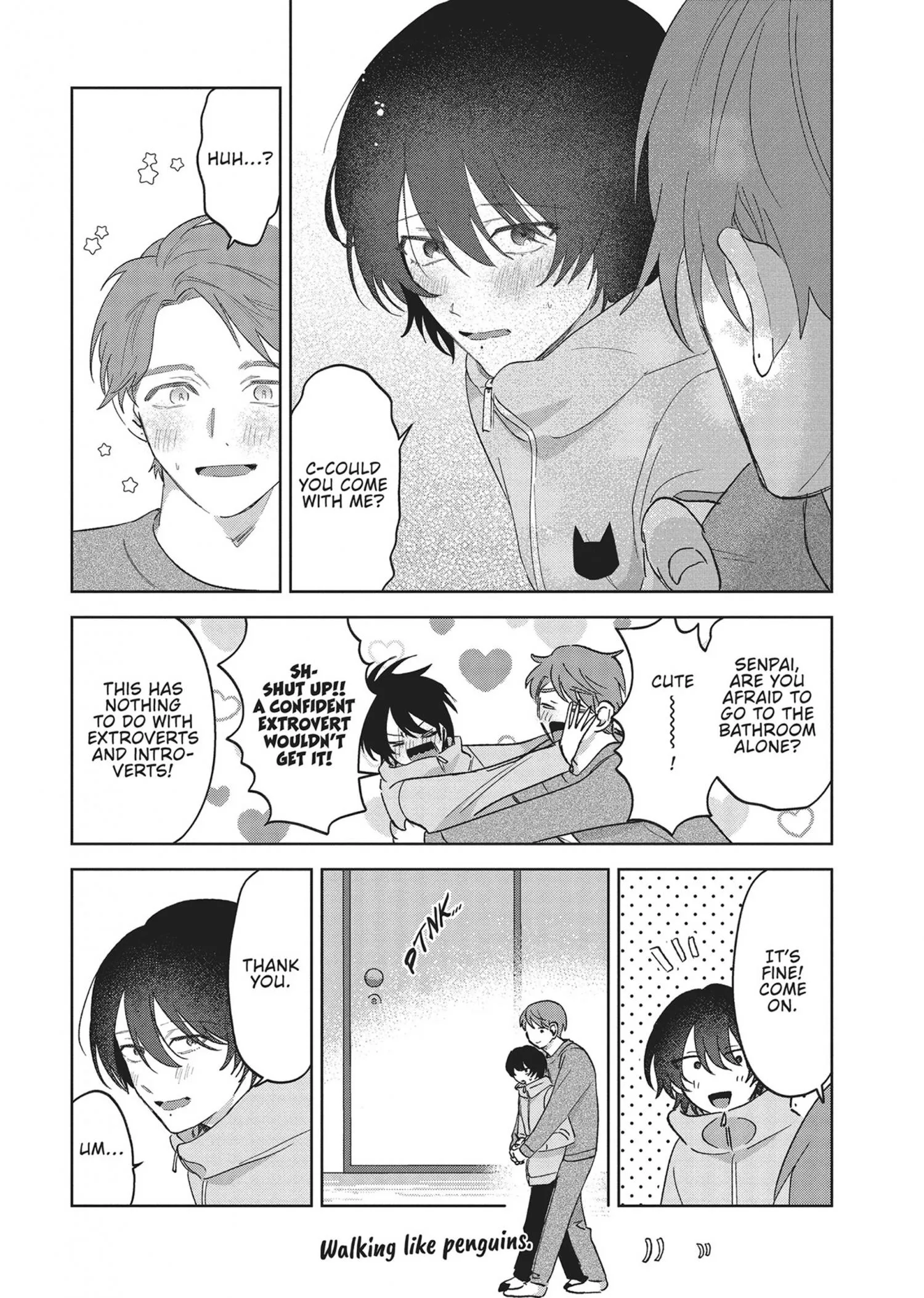 Senpai, Show Me Who You Are Inside - Chapter 5.5 Page 5