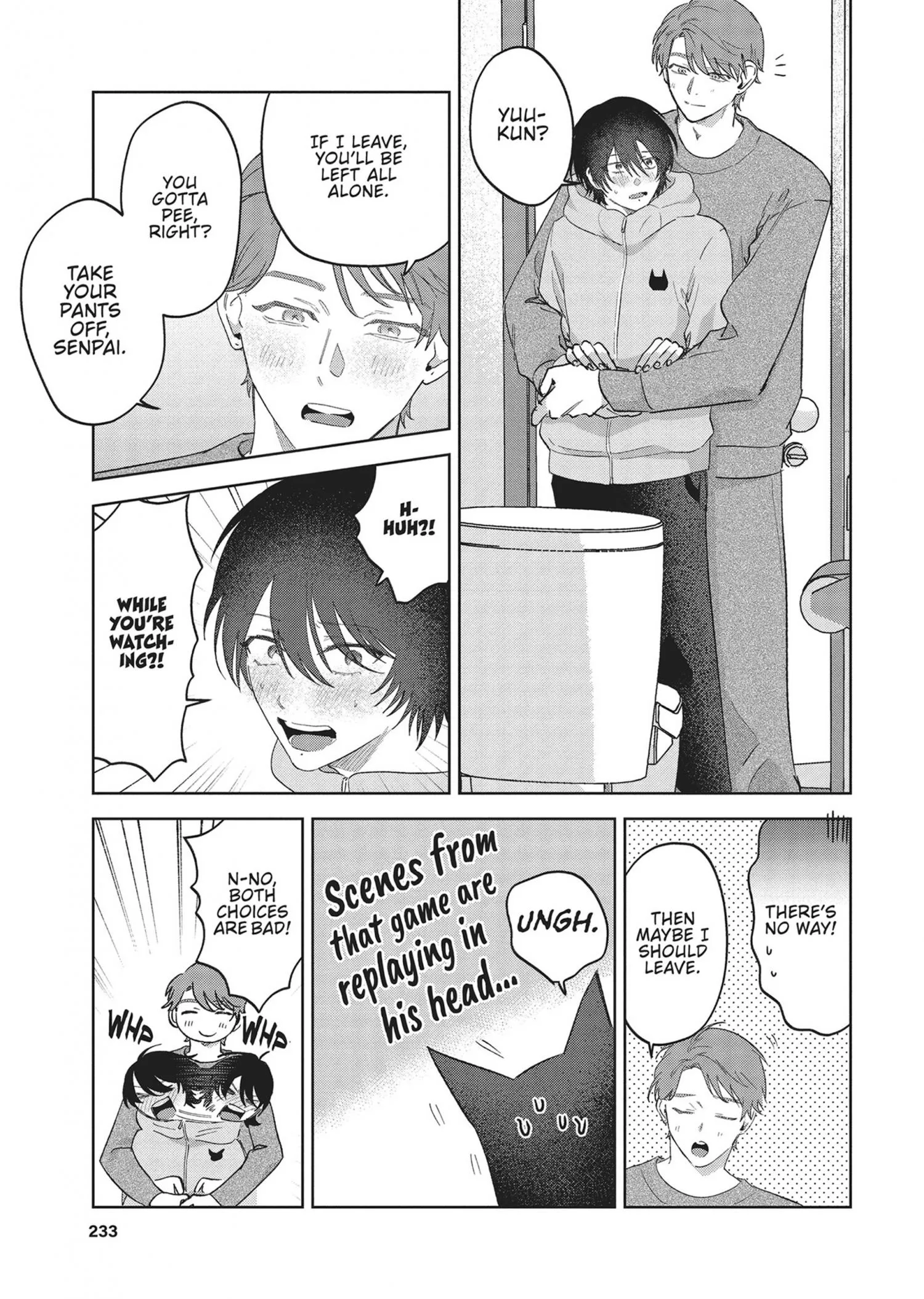 Senpai, Show Me Who You Are Inside - Chapter 5.5 Page 6
