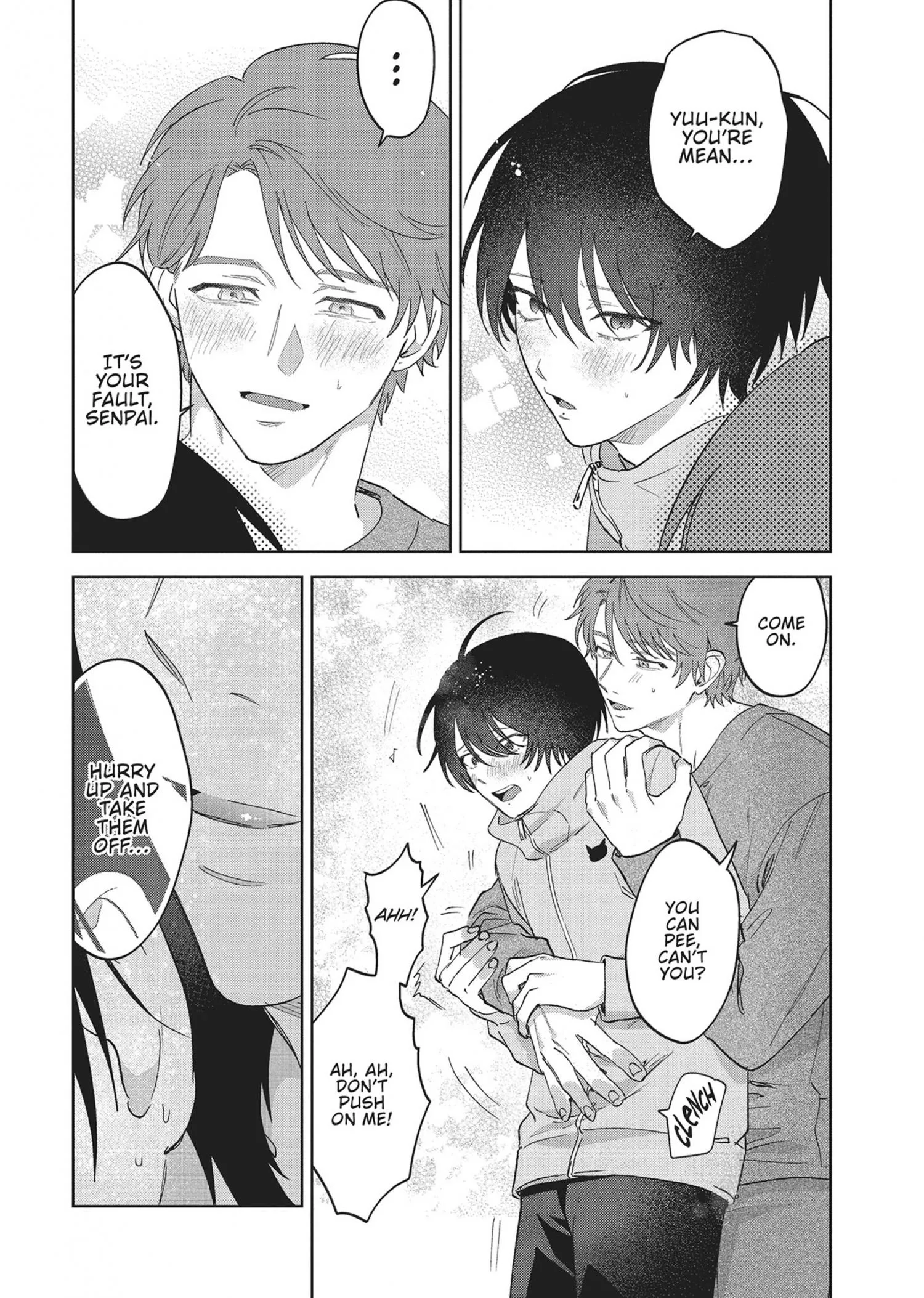 Senpai, Show Me Who You Are Inside - Chapter 5.5 Page 7