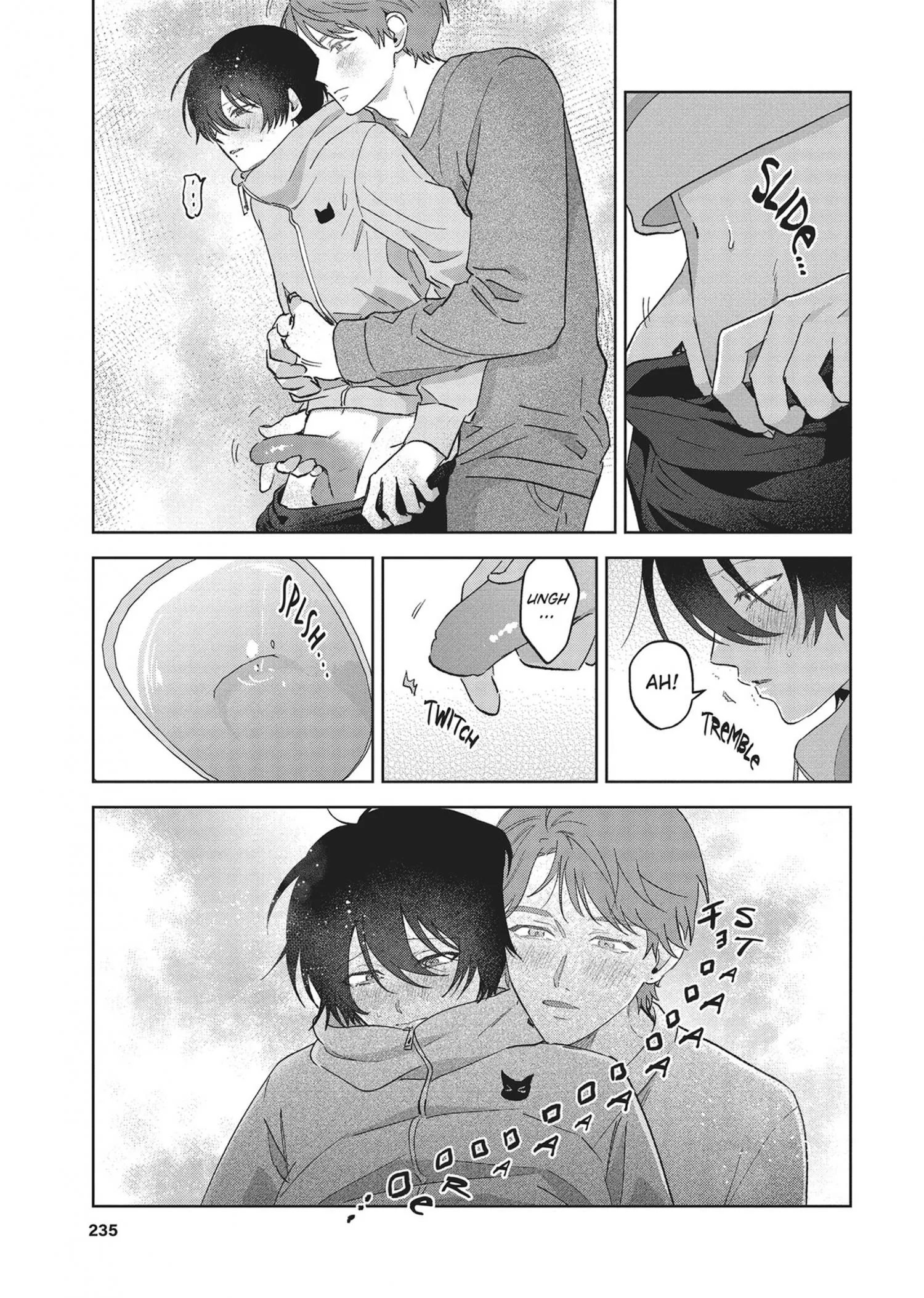 Senpai, Show Me Who You Are Inside - Chapter 5.5 Page 8