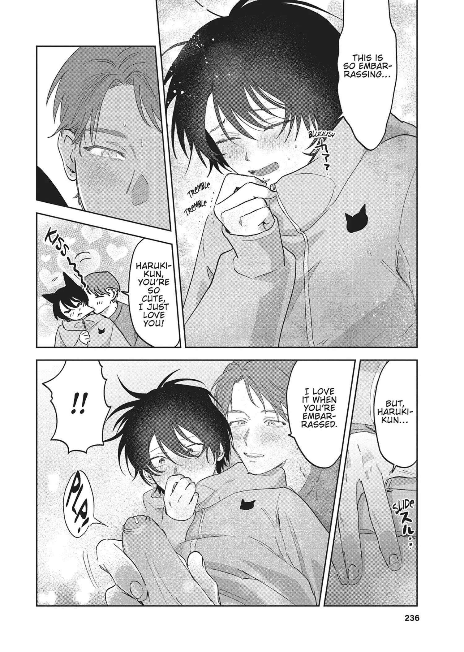 Senpai, Show Me Who You Are Inside - Chapter 5.5 Page 9