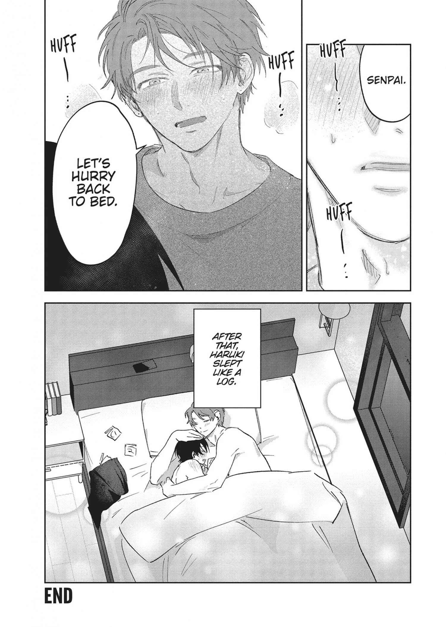 Senpai, Show Me Who You Are Inside - Chapter 5.5 Page 12