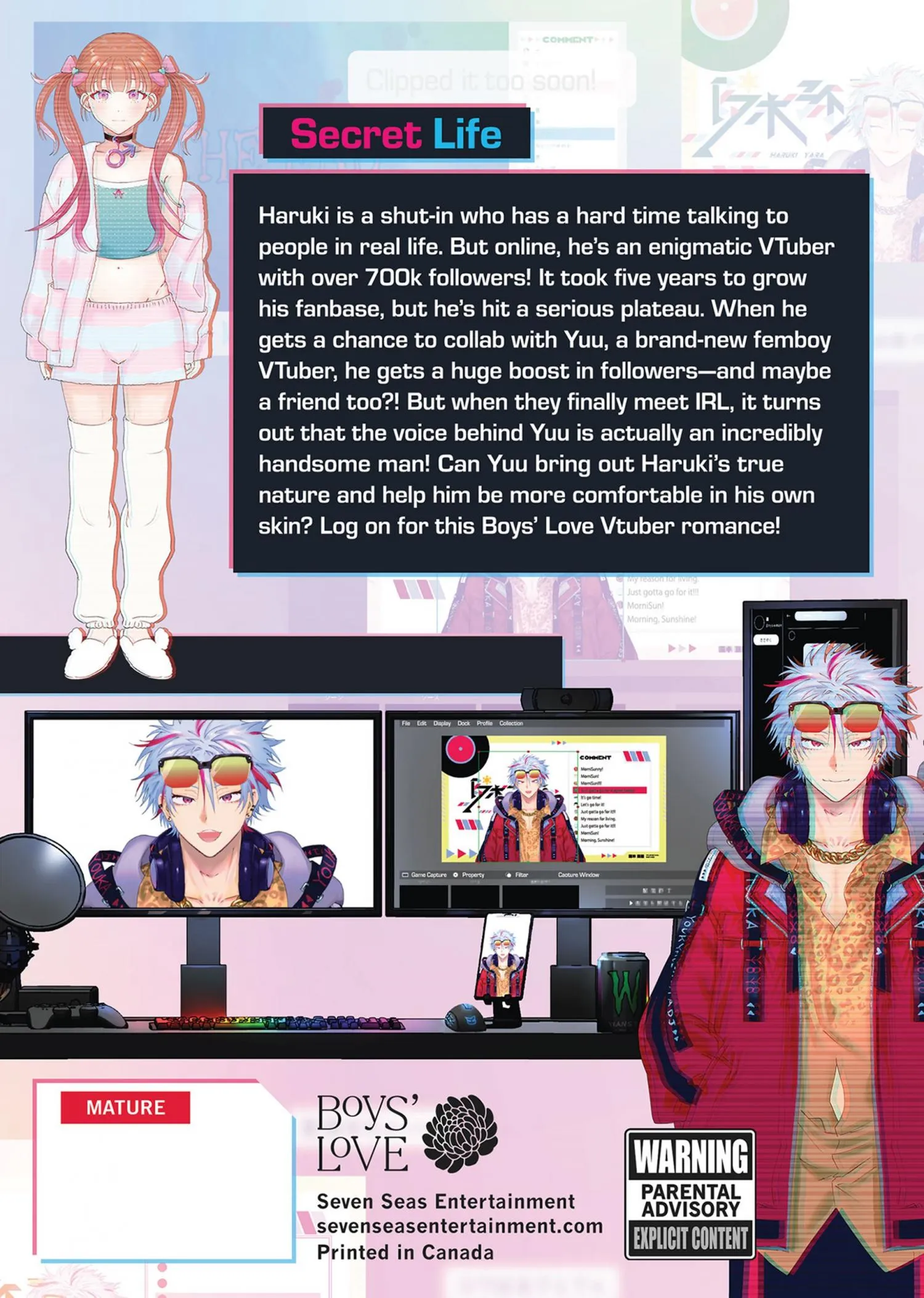 Senpai, Show Me Who You Are Inside - Chapter 5.5 Page 15