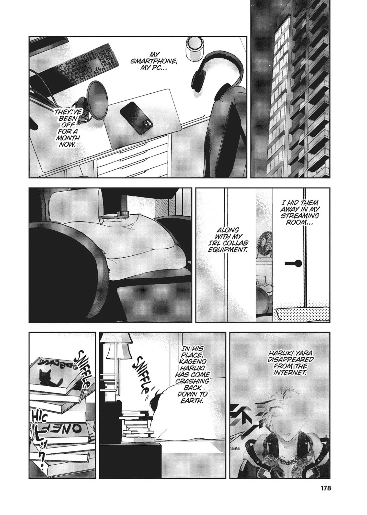 Senpai, Show Me Who You Are Inside - Chapter 5 Page 3