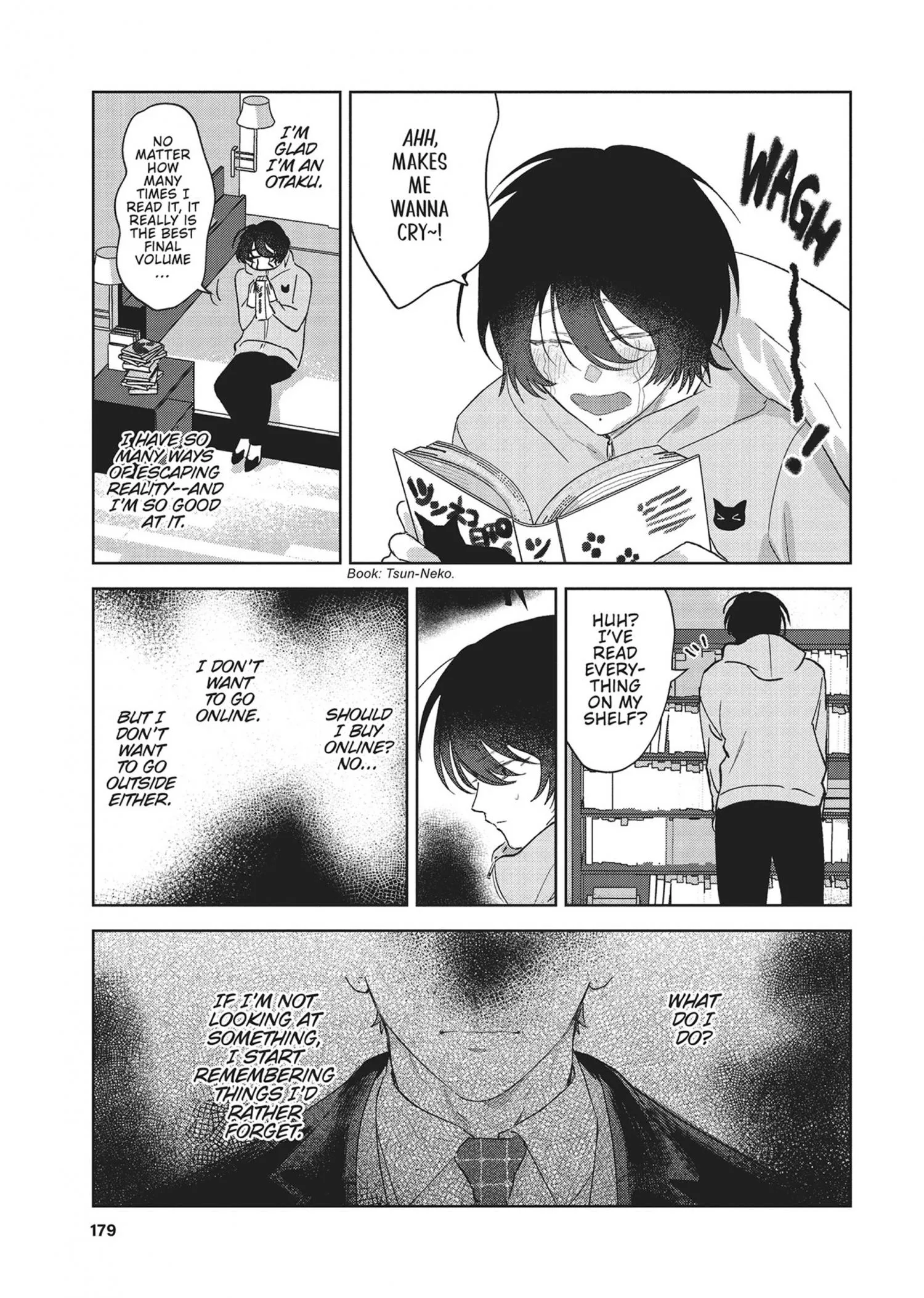 Senpai, Show Me Who You Are Inside - Chapter 5 Page 4