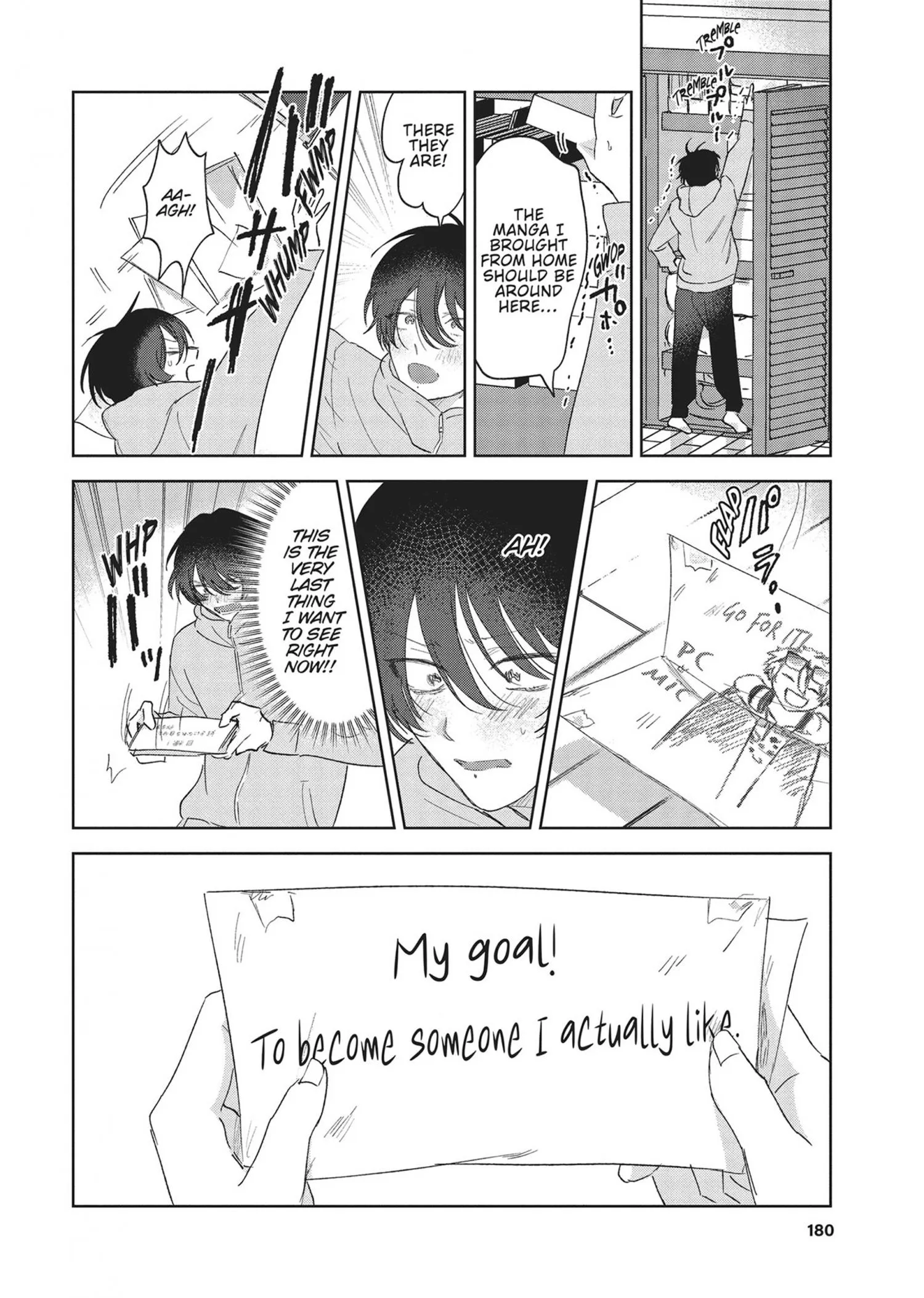 Senpai, Show Me Who You Are Inside - Chapter 5 Page 5