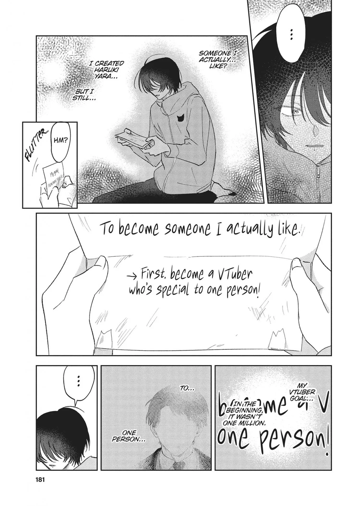 Senpai, Show Me Who You Are Inside - Chapter 5 Page 6