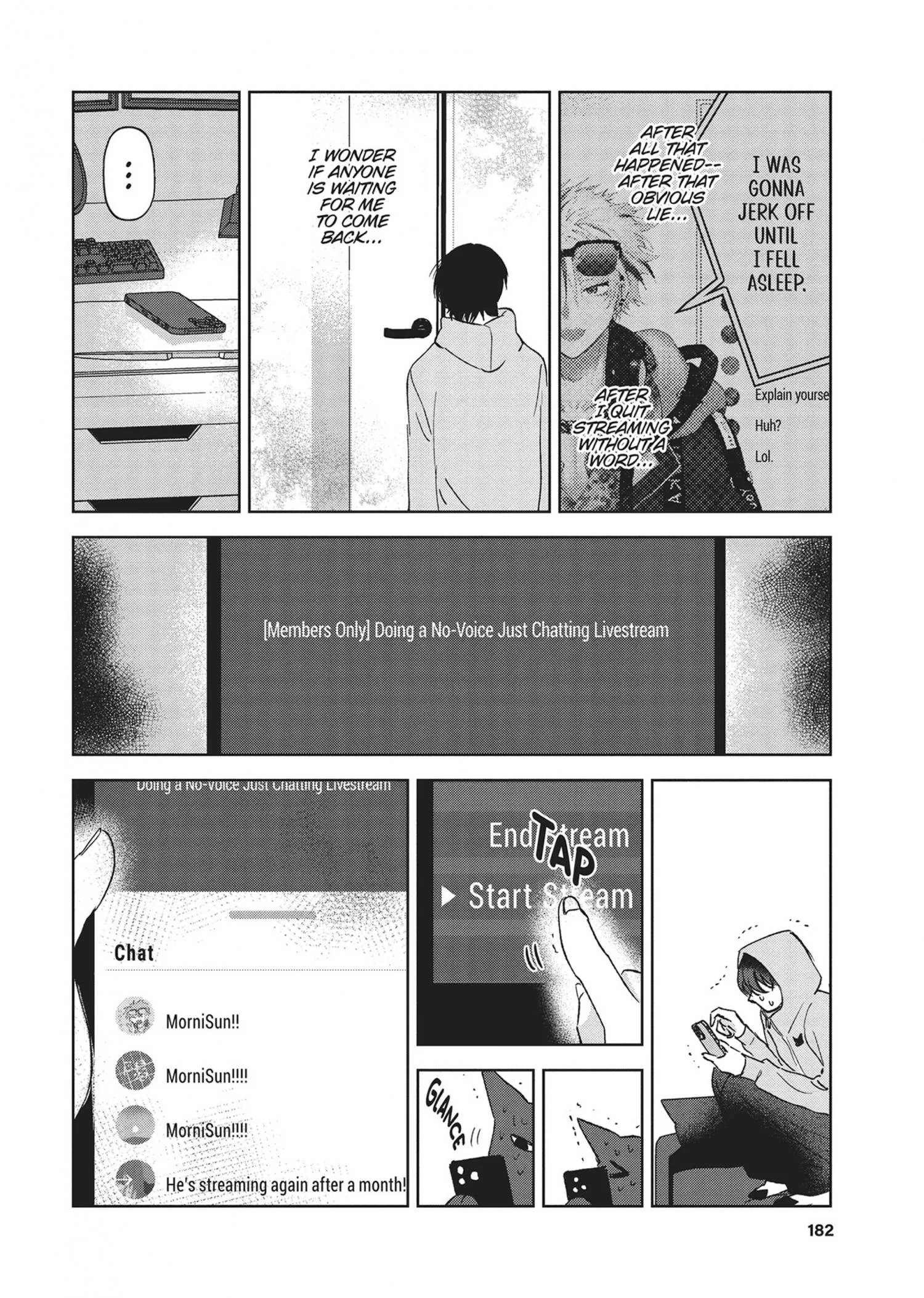 Senpai, Show Me Who You Are Inside - Chapter 5 Page 7