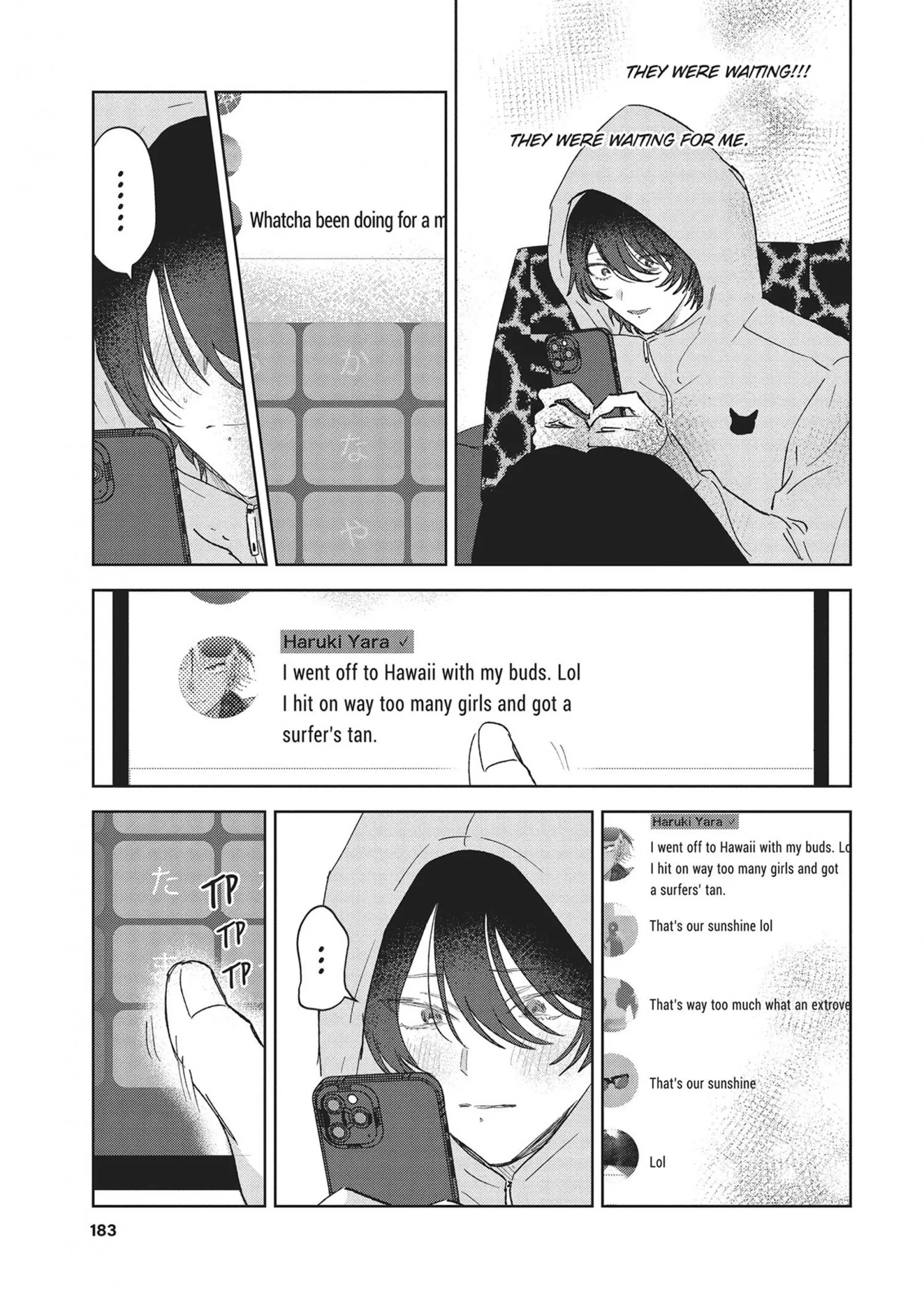 Senpai, Show Me Who You Are Inside - Chapter 5 Page 8
