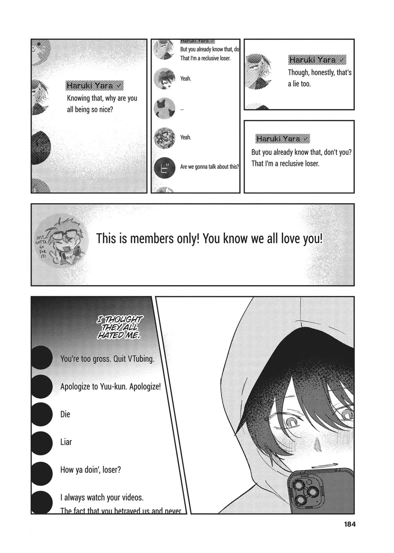Senpai, Show Me Who You Are Inside - Chapter 5 Page 9