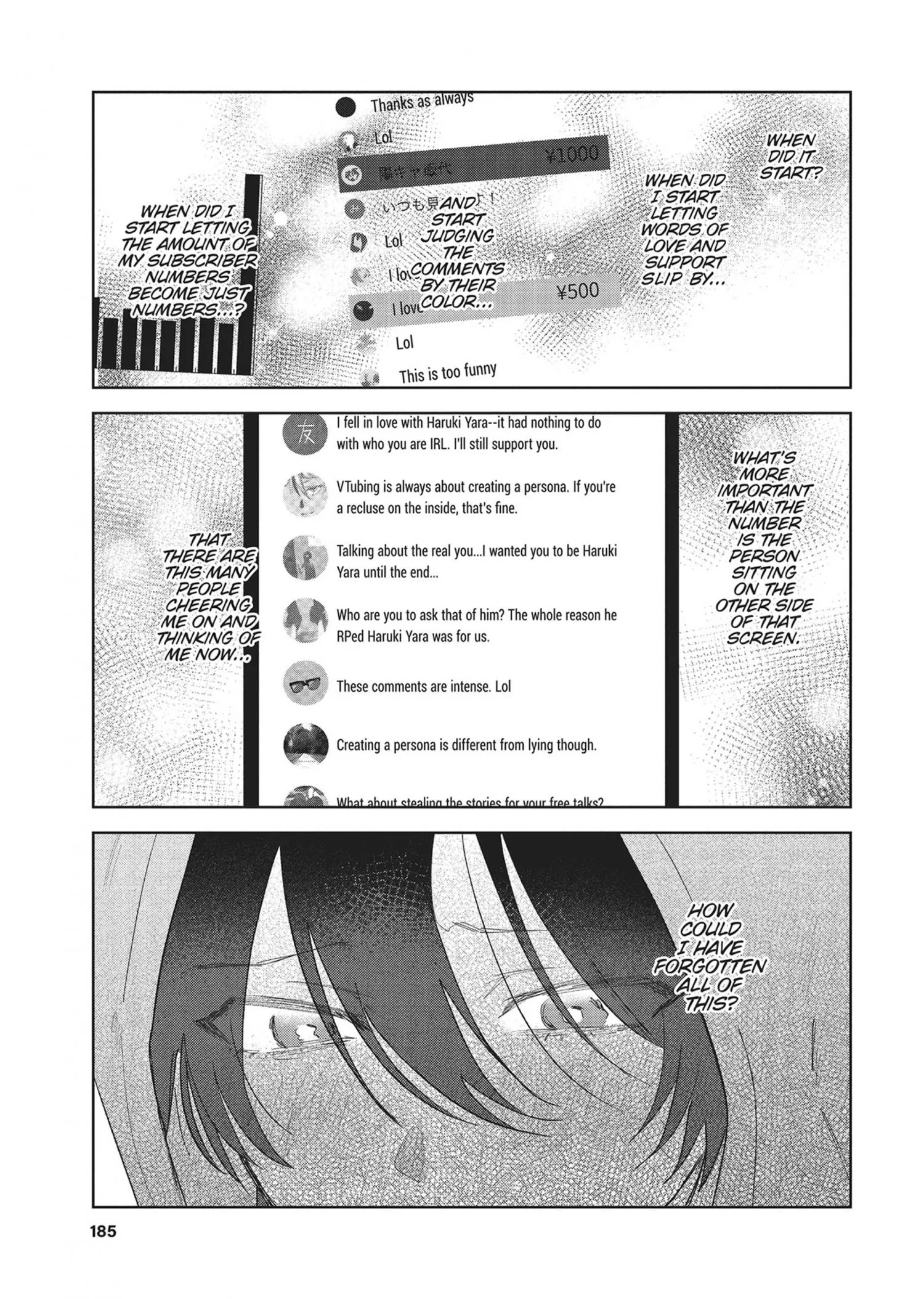 Senpai, Show Me Who You Are Inside - Chapter 5 Page 10