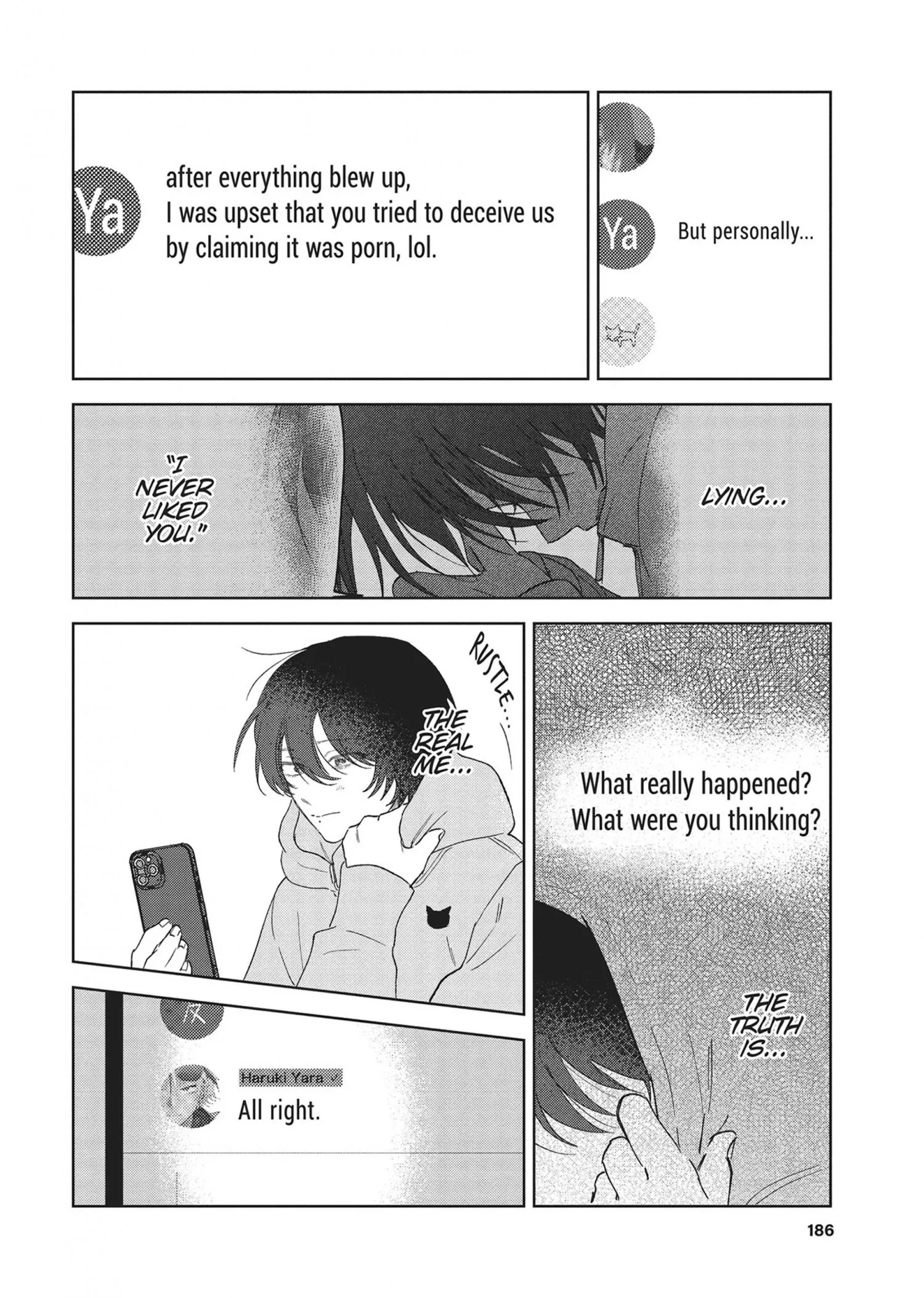 Senpai, Show Me Who You Are Inside - Chapter 5 Page 11